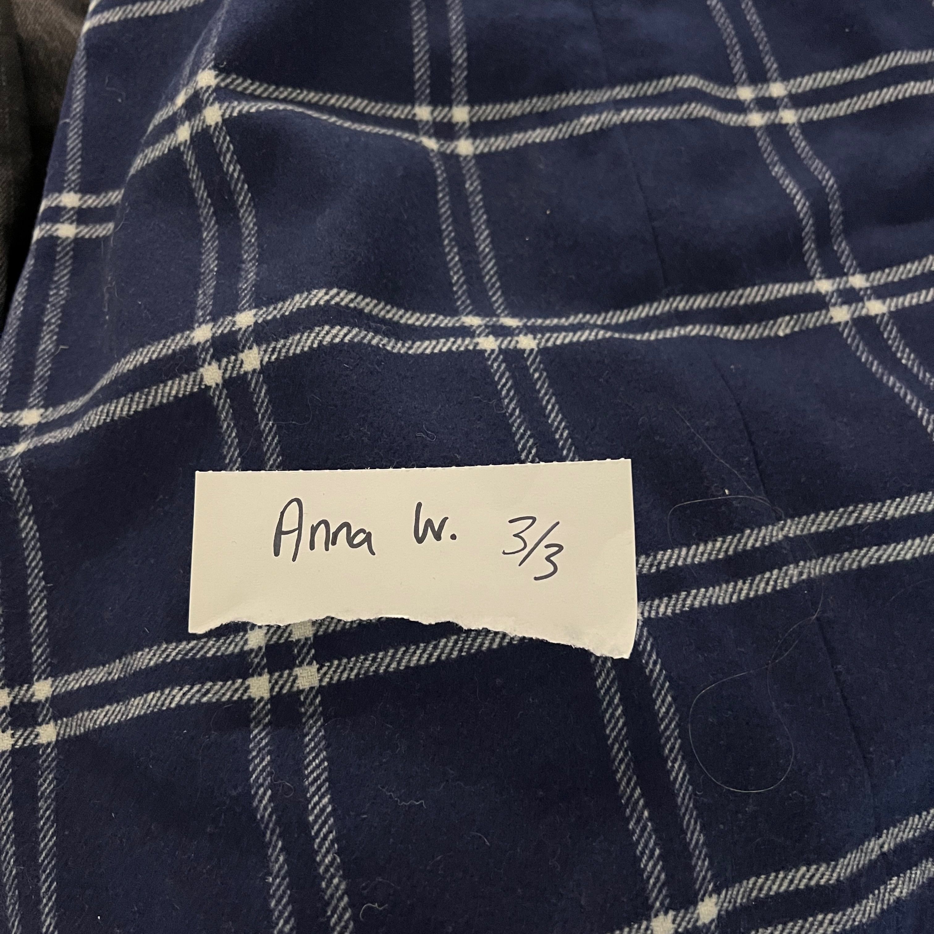 J.Crew NEW J. Crew Plaid Print Pattern Wool Blend Size 27" / US 4 / IT 40 - 2 Thumbnail