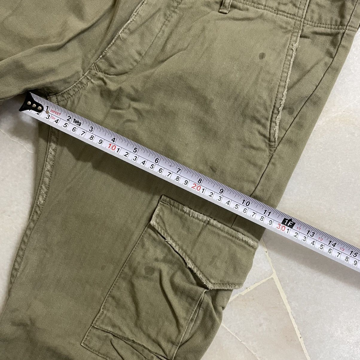 TMT TMT Japan cotton cargo pants Made in Japan Size US 32 / EU 48 - 7 Thumbnail