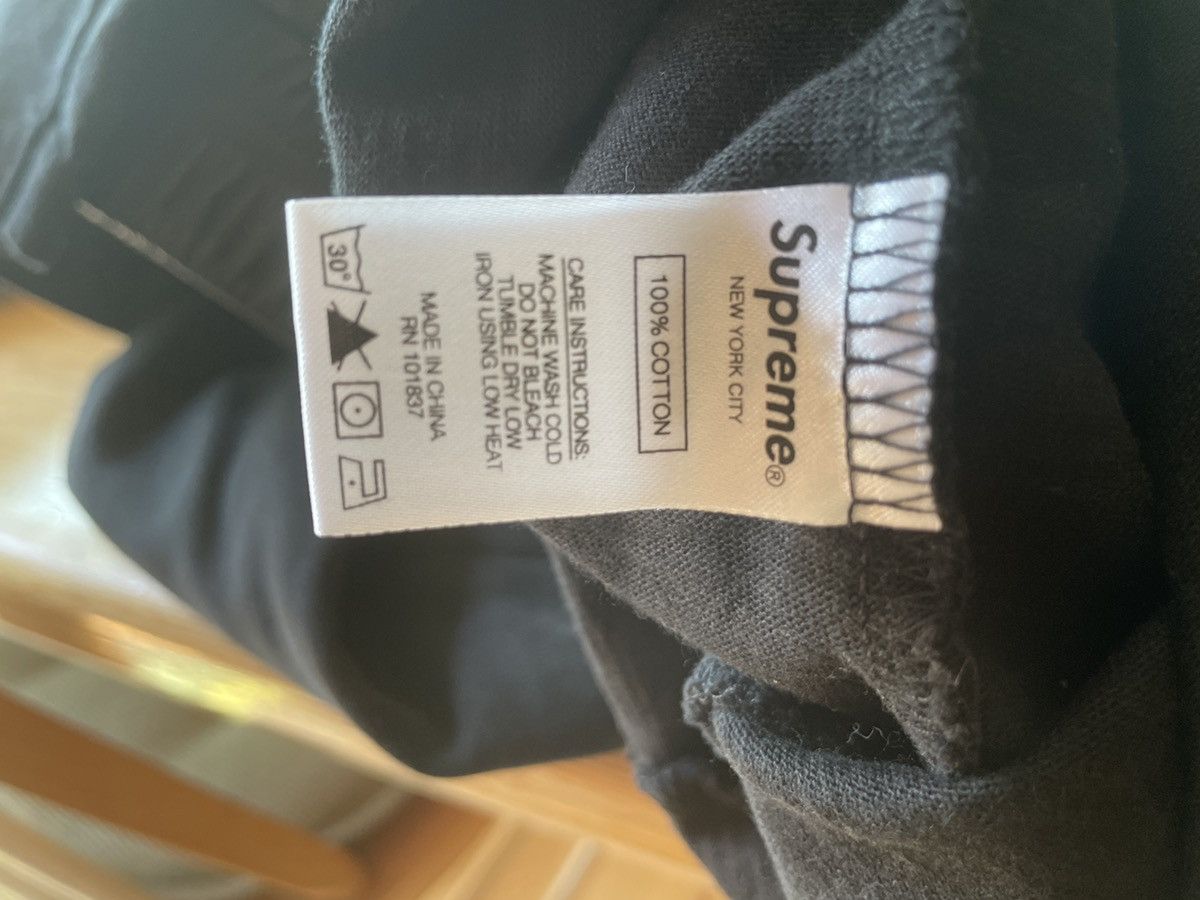 Supreme Supreme L.A.M.F. Black T-Shirt Size US M / EU 48-50 / 2 - 3 Thumbnail