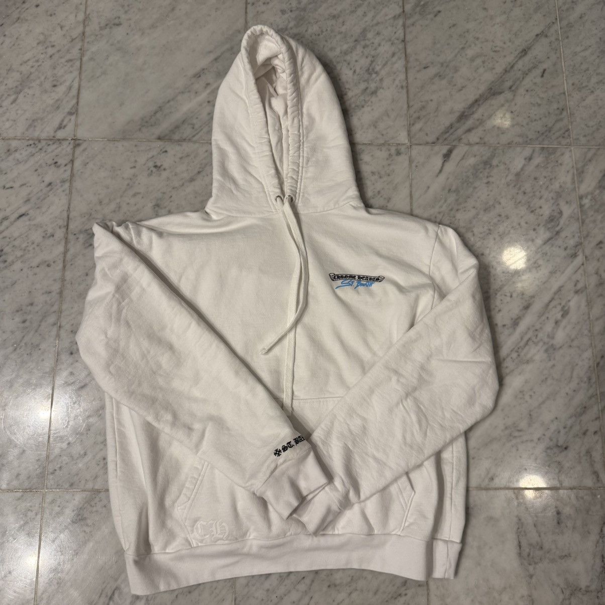 Chrome Hearts Chrome Hearts St Barths Exclusive Hoodie Size US M / EU 48-50 / 2 - 2 Thumbnail