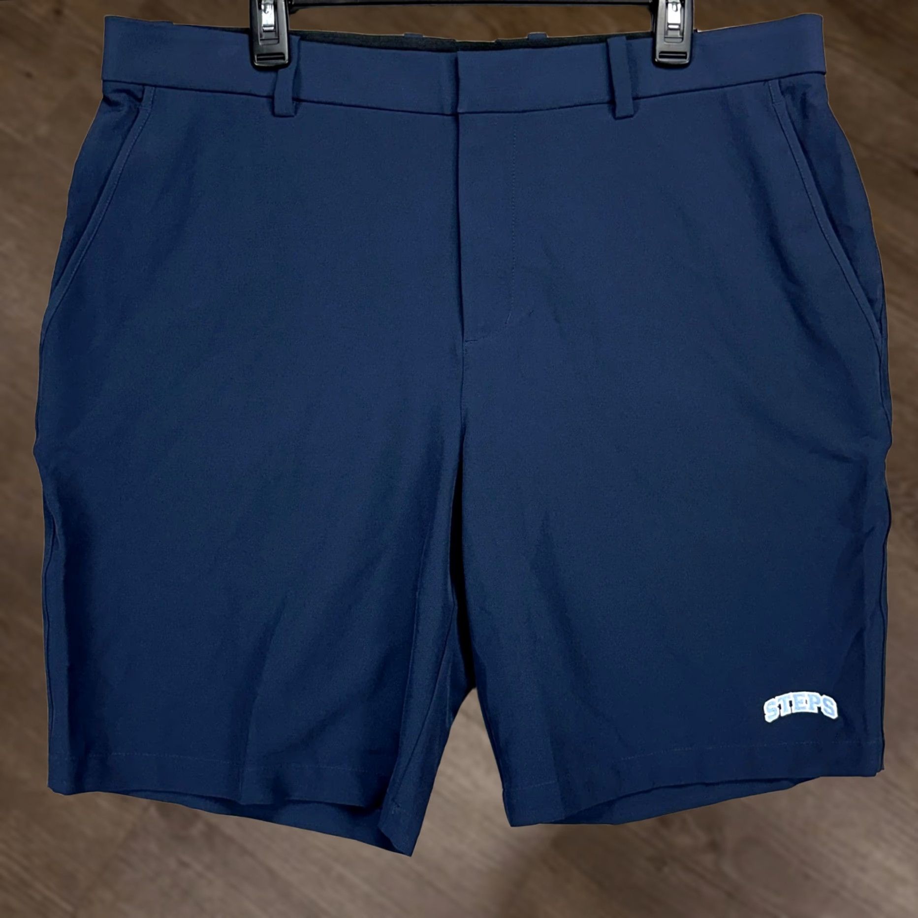 Nike Nike Golf Dri-Fit Men Chino Shorts 38 Blue Performance Tech Stretch Standard NEW Size US 38 / EU 54 - 1 Thumbnail