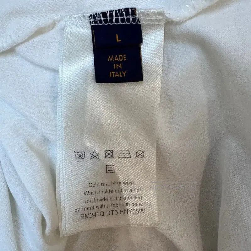 Louis Vuitton Louis Vuitton Women's White T. Size L / US 10 / IT 46 - 5 Thumbnail