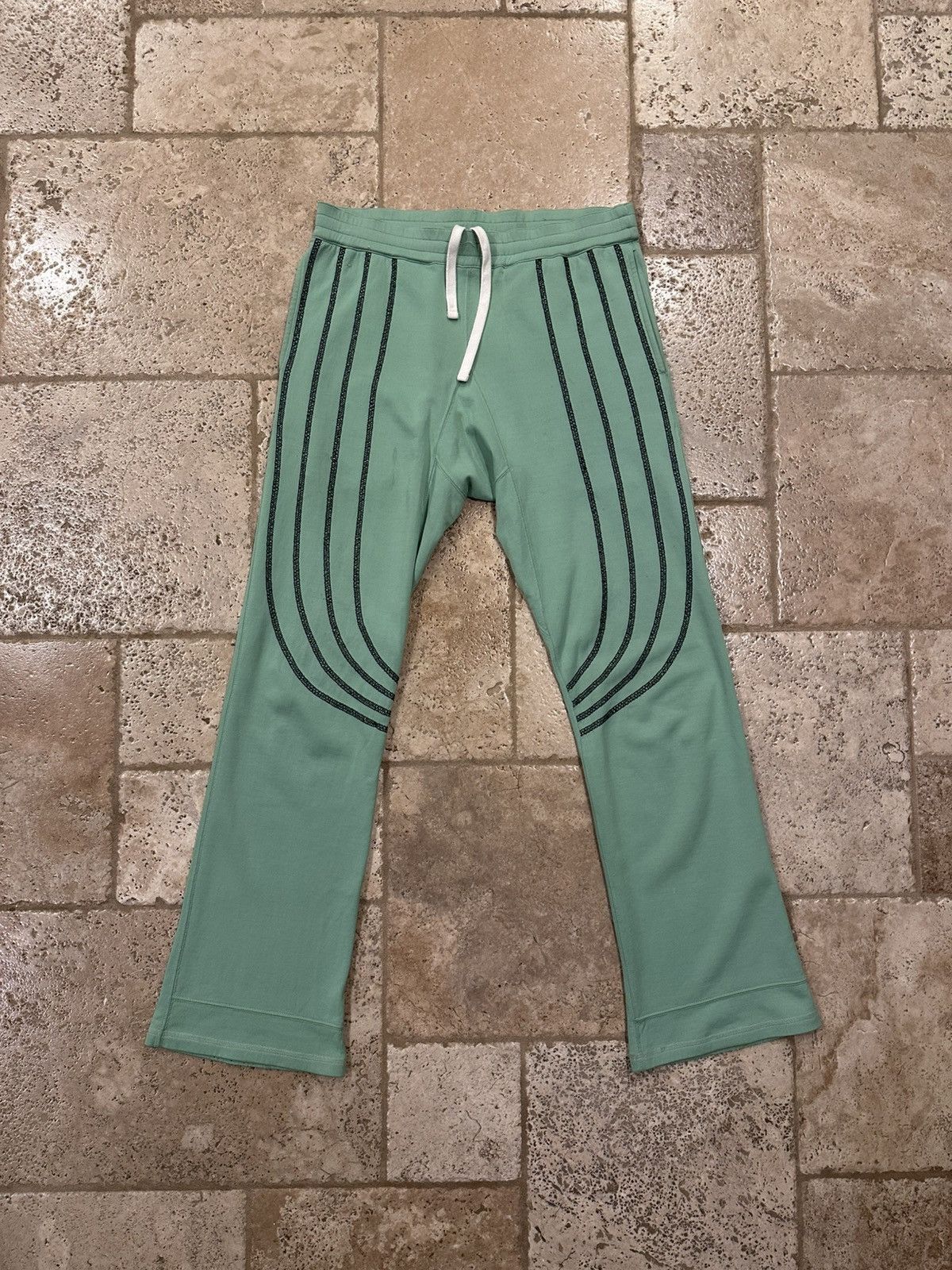 Kiko Kostadinov Kiko Kostadinov Interviews by the River Green Trouser Pants Size US 30 / EU 46 - 1 Thumbnail