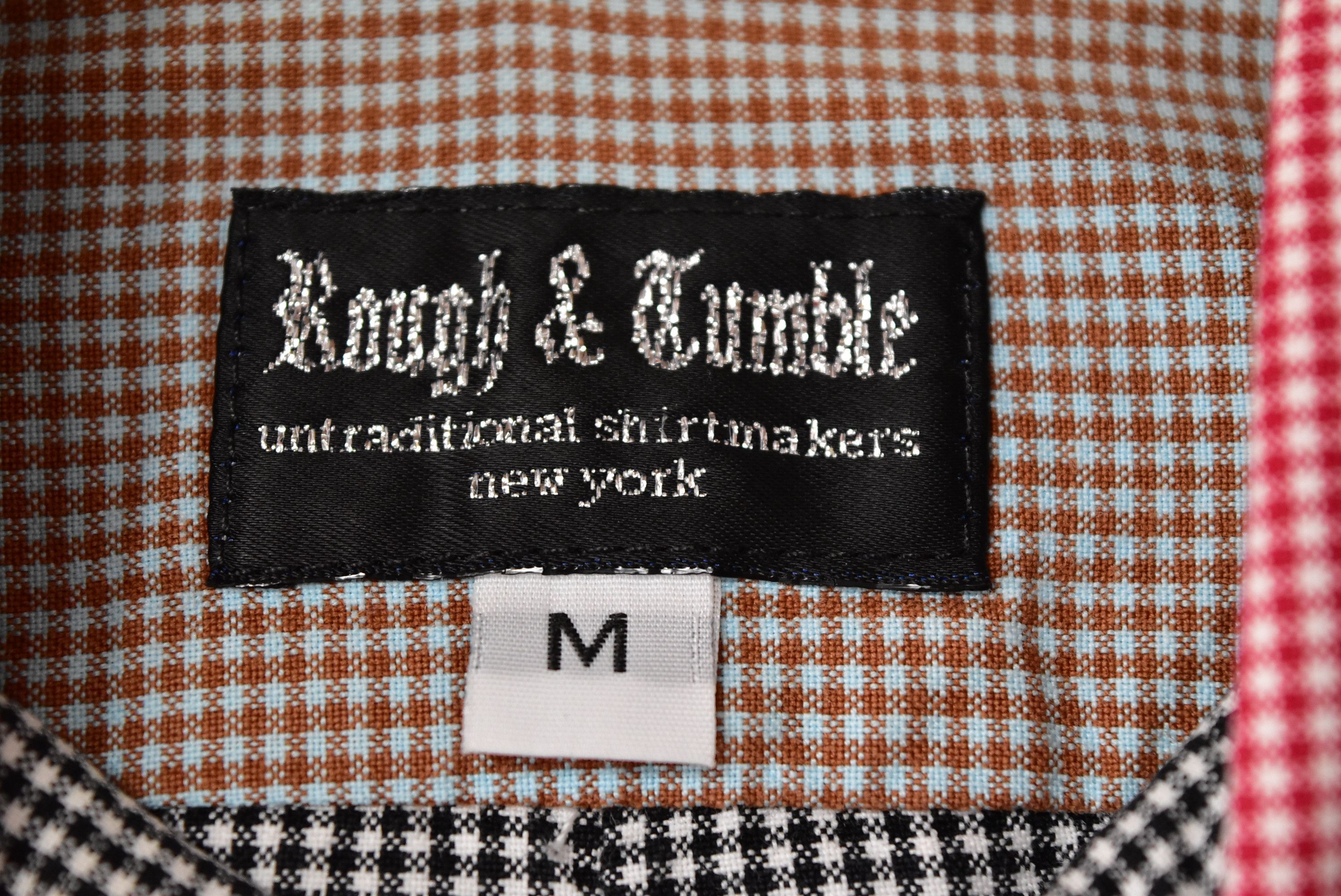 Nepenthes NEPENTHES/rebuild checker shirt/14701 - 0712 56 Size US M / EU 48-50 / 2 - 3 Thumbnail