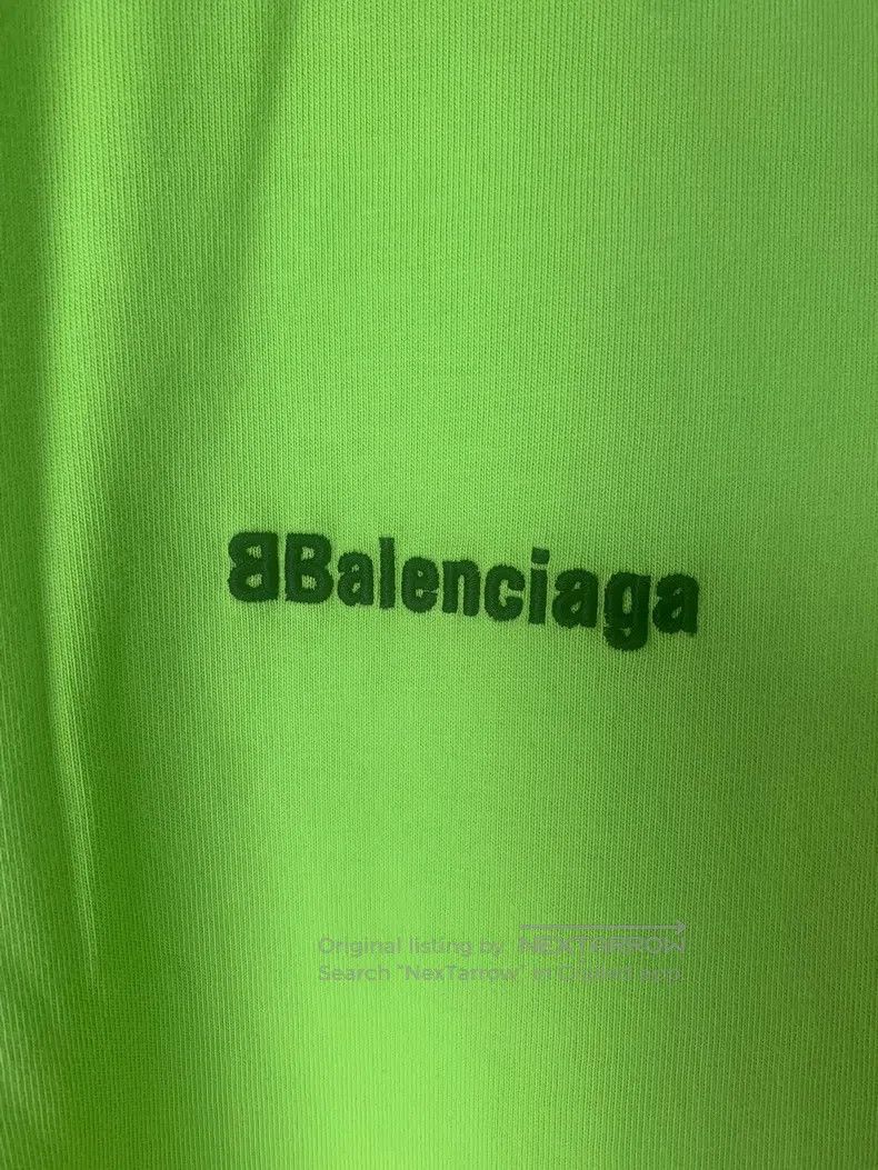 Balenciaga Balenciaga Green Apple Green Short Sleeve T-Shirt Size US M / EU 48-50 / 2 - 2 Thumbnail