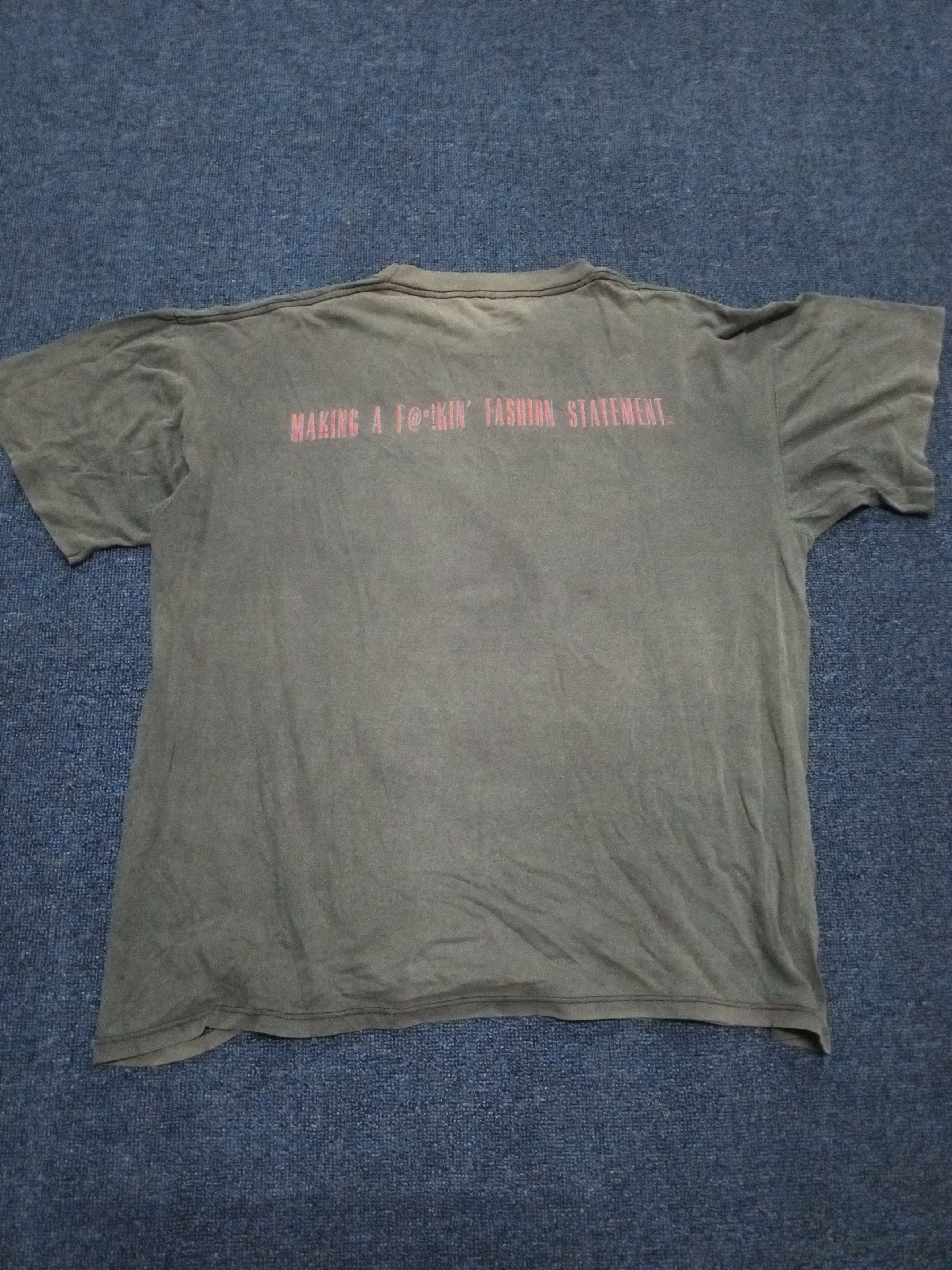 Band Tees × Brockum × Guns N' Roses BROCKUM GUNS N ROSES 1992 VINTAGE Size US XL / EU 56 / 4 - 4 Thumbnail