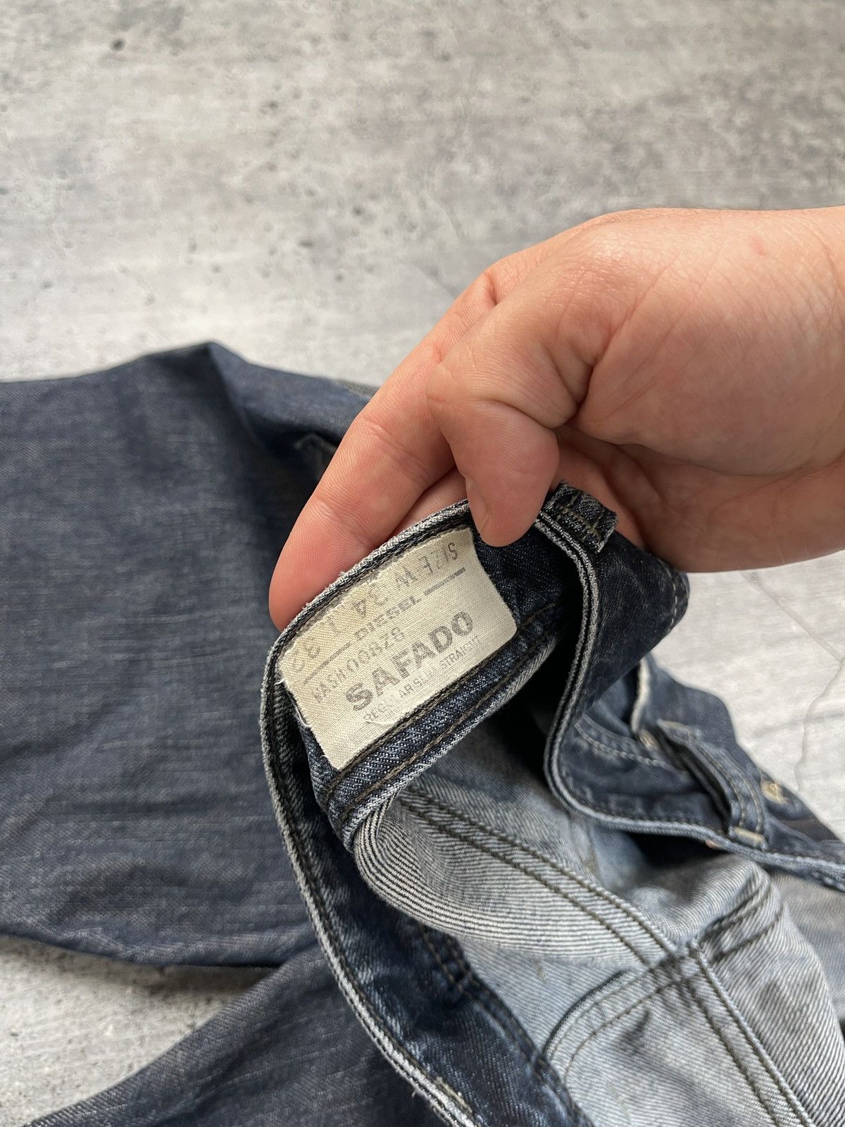 Diesel × Hysteric Glamour × If Six Was Nine RARE vintage If Six Was Nine style flared jeans Japanese Y2K Size US 34 / EU 50 - 8 Thumbnail