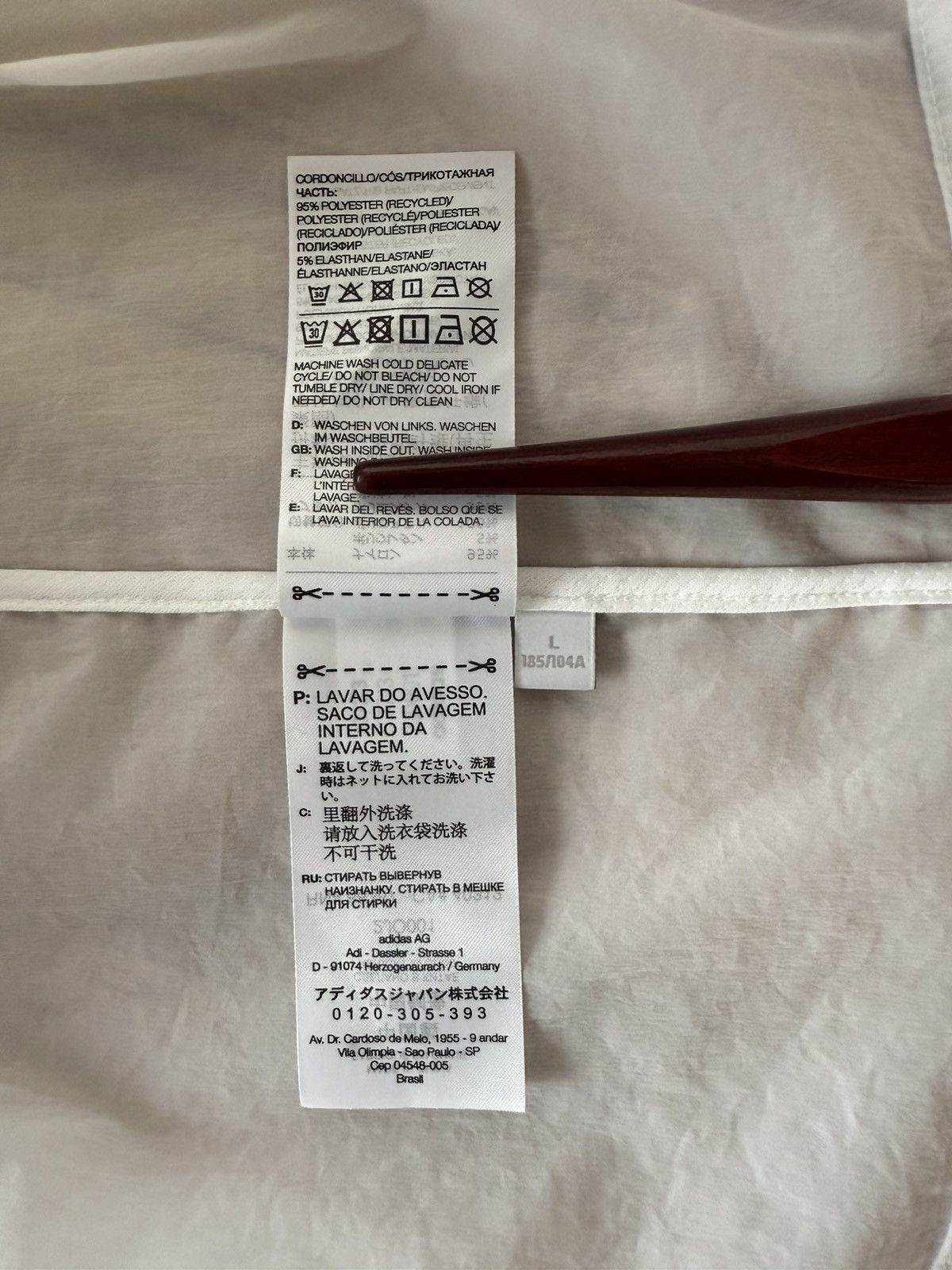 Yohji Yamamoto adidas Y-3 x Real Madrid Anthem Jacket IT3713 Size US L / EU 52-54 / 3 - 12 Thumbnail
