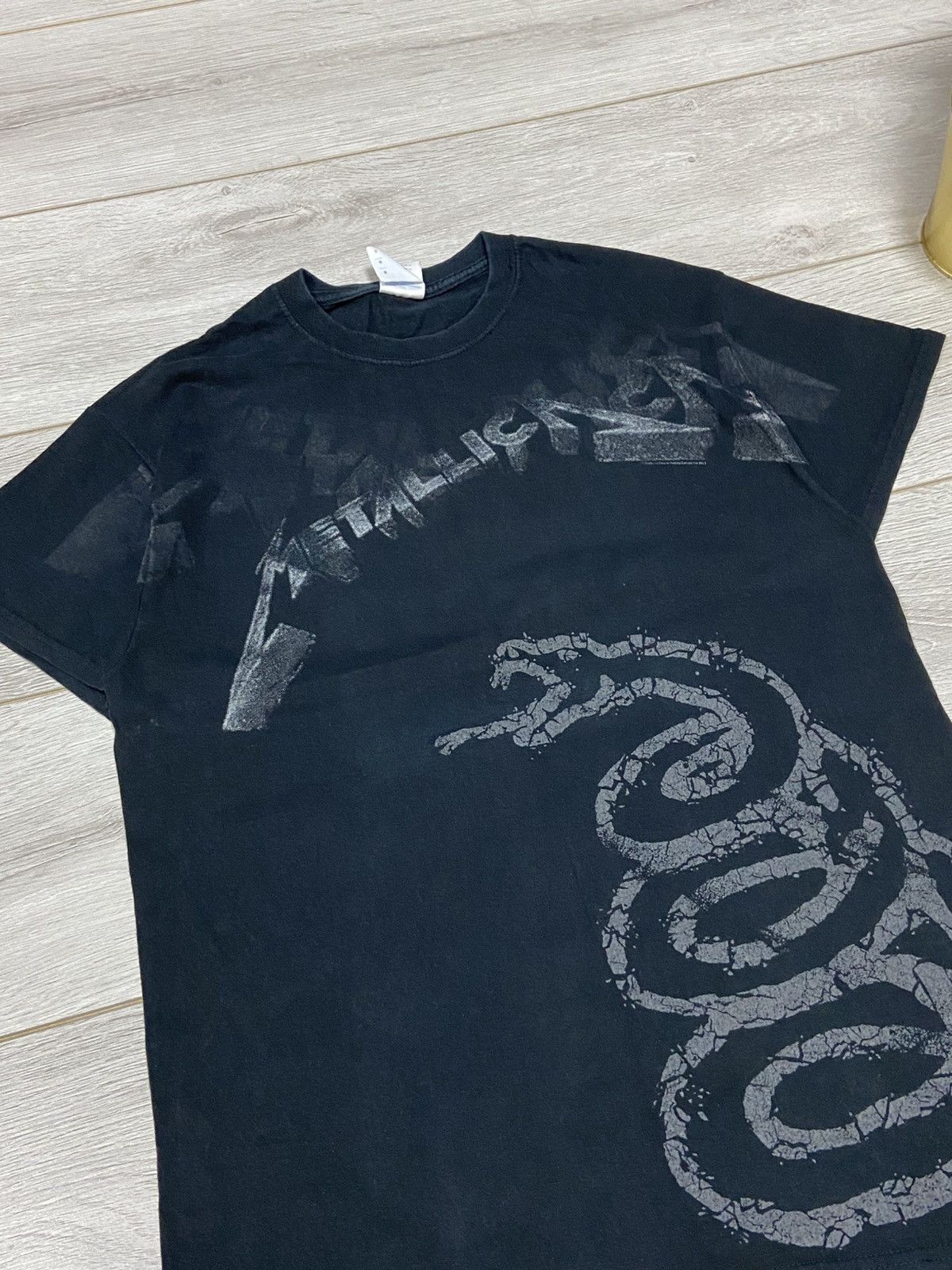Metallica Metallica 2013 “1991” snake merchandise big logo spellout Size US M / EU 48-50 / 2 - 4 Thumbnail