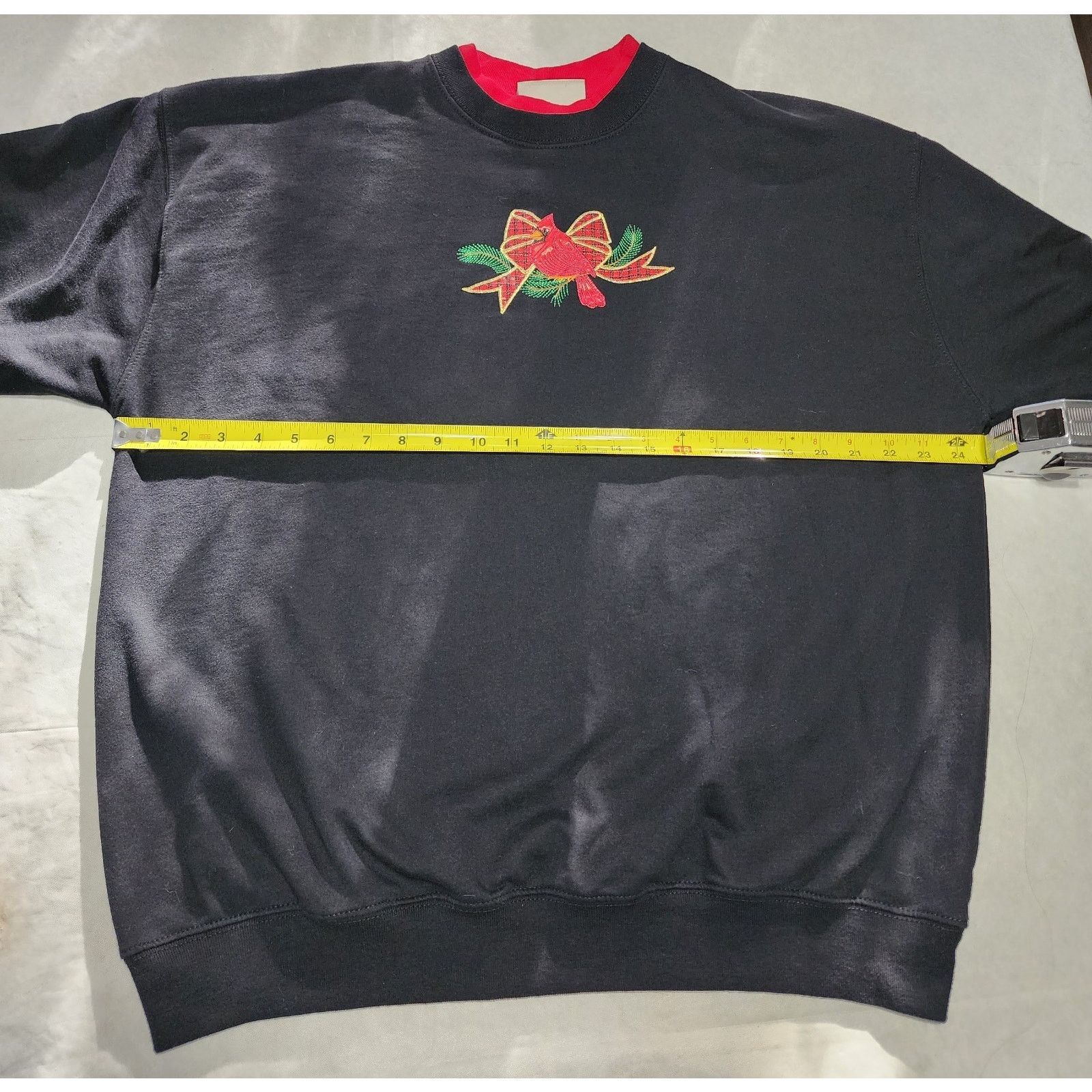 Other VTG MC Sportswear Cardinal Crewneck Sweatshirt XL Black Size XL / US 12-14 / IT 48-50 - 4 Thumbnail
