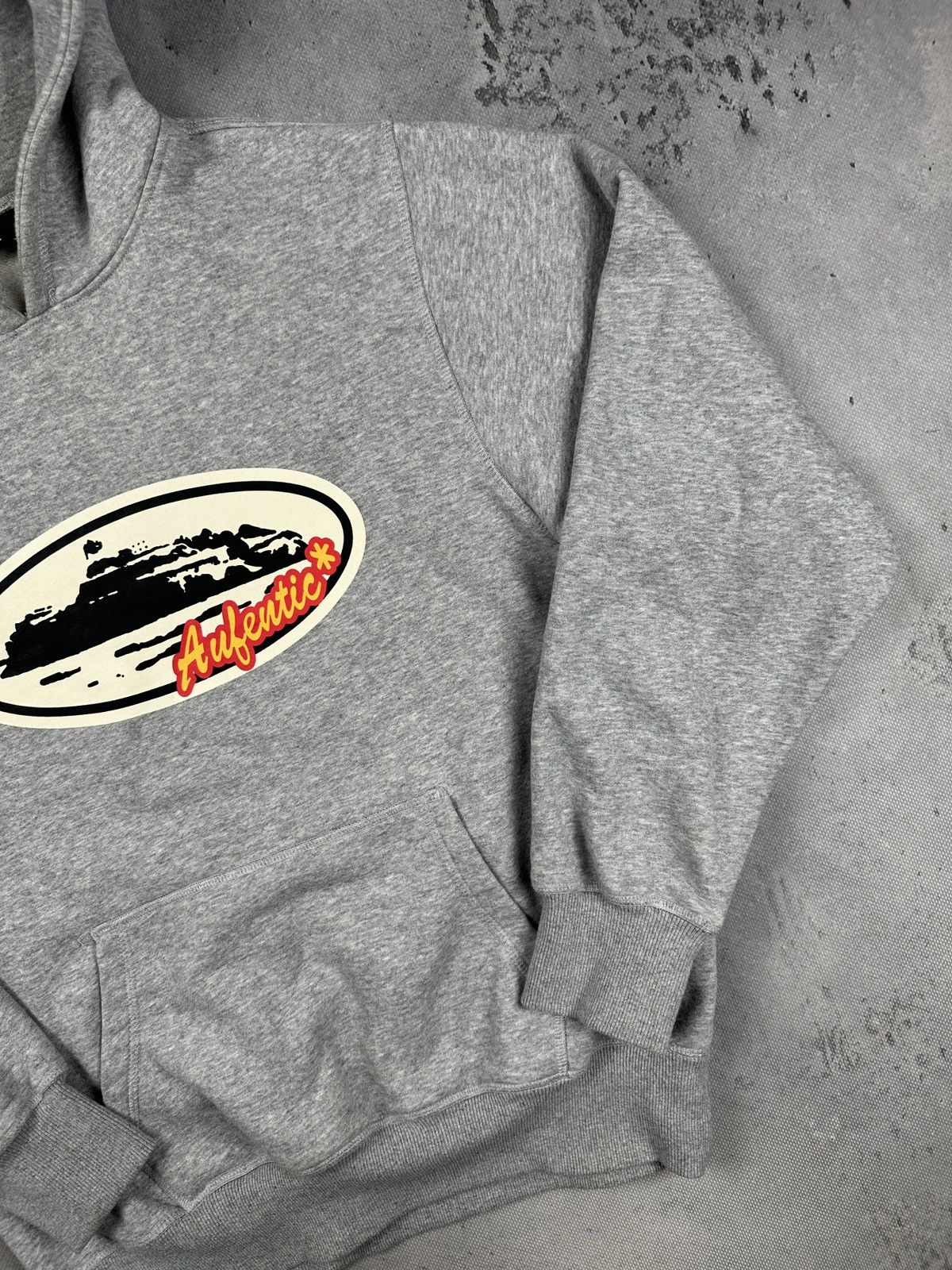 Corteiz Vintage Corteiz Alcatraz Aufentic Hoodie Grey Streetwear Y2K Size US S / EU 44-46 / 1 - 3 Thumbnail
