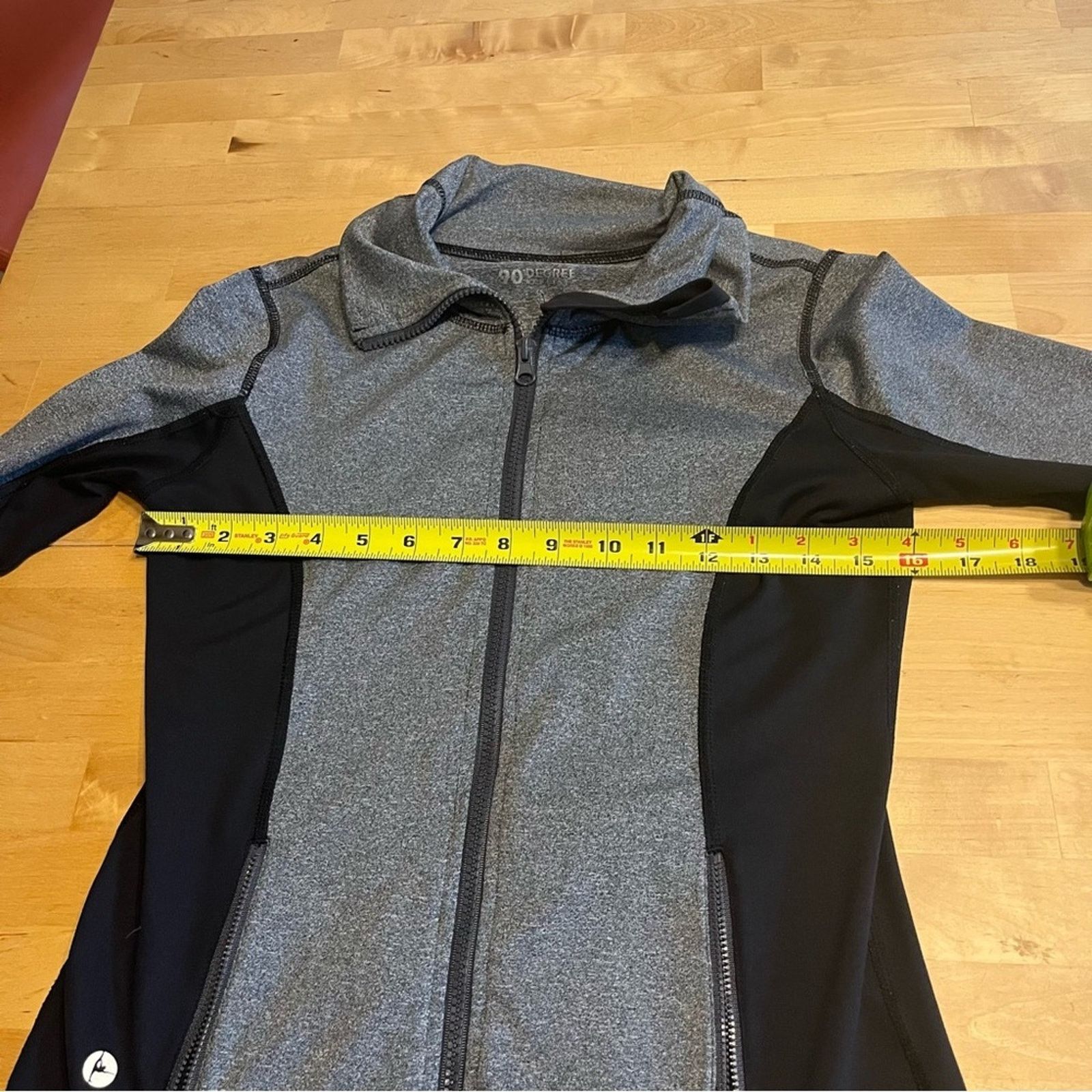 Other 90 Degree by Reflex 3 Athletic Jackets Full Zip Black XS Size XS / US 0-2 / IT 36-38 - 9 Thumbnail