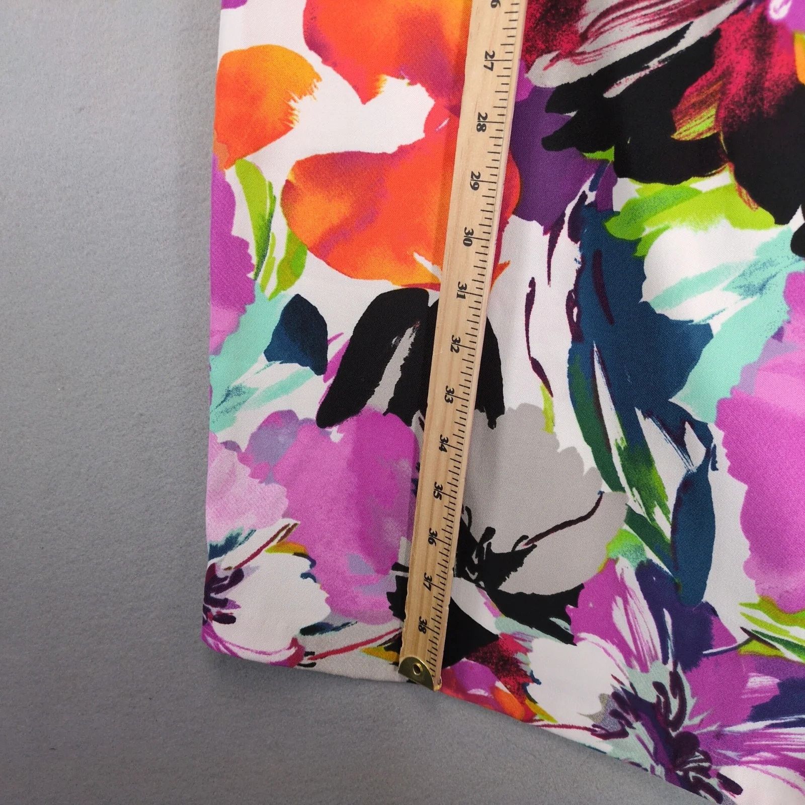Alyx Alyx Sleeveless Floral Sheath Dress Plus Size 20 Knee-Length Size 3XL / US 20-22 - 6 Thumbnail