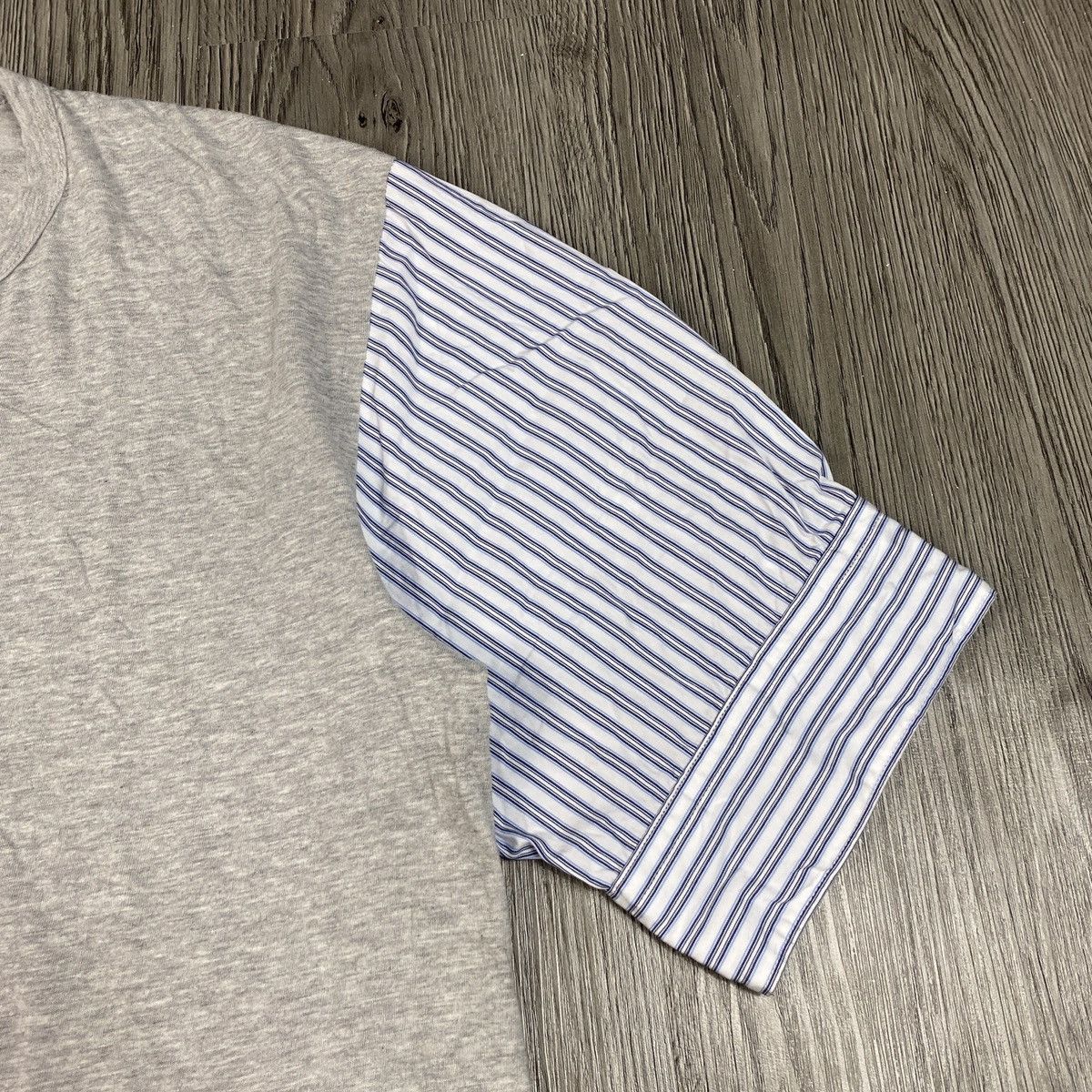 Comme des Garcons Homme Deux Comme des Garçons Homme Deux - Hybrid Tee Size US L / EU 52-54 / 3 - 2 Thumbnail