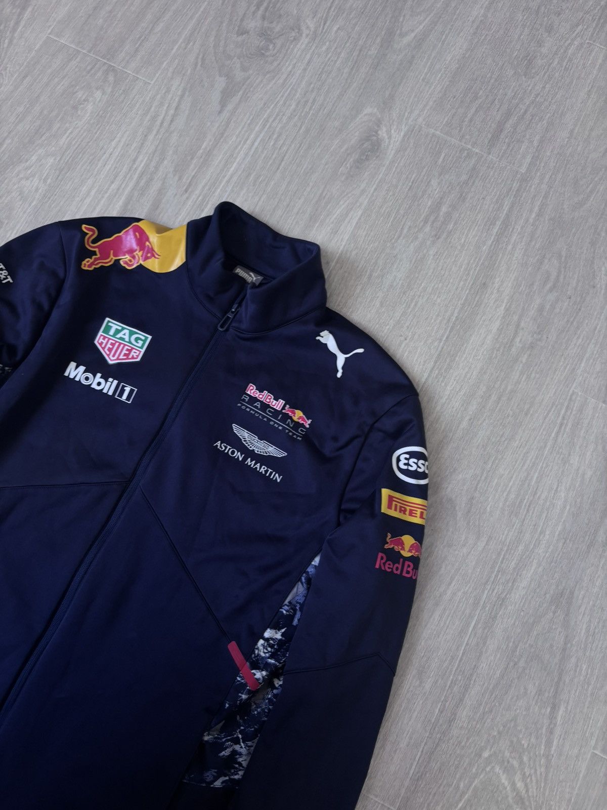 Puma × Red Bull Puma Red Bull f1 soft sell jacket rare Size US XL / EU 56 / 4 - 3 Thumbnail