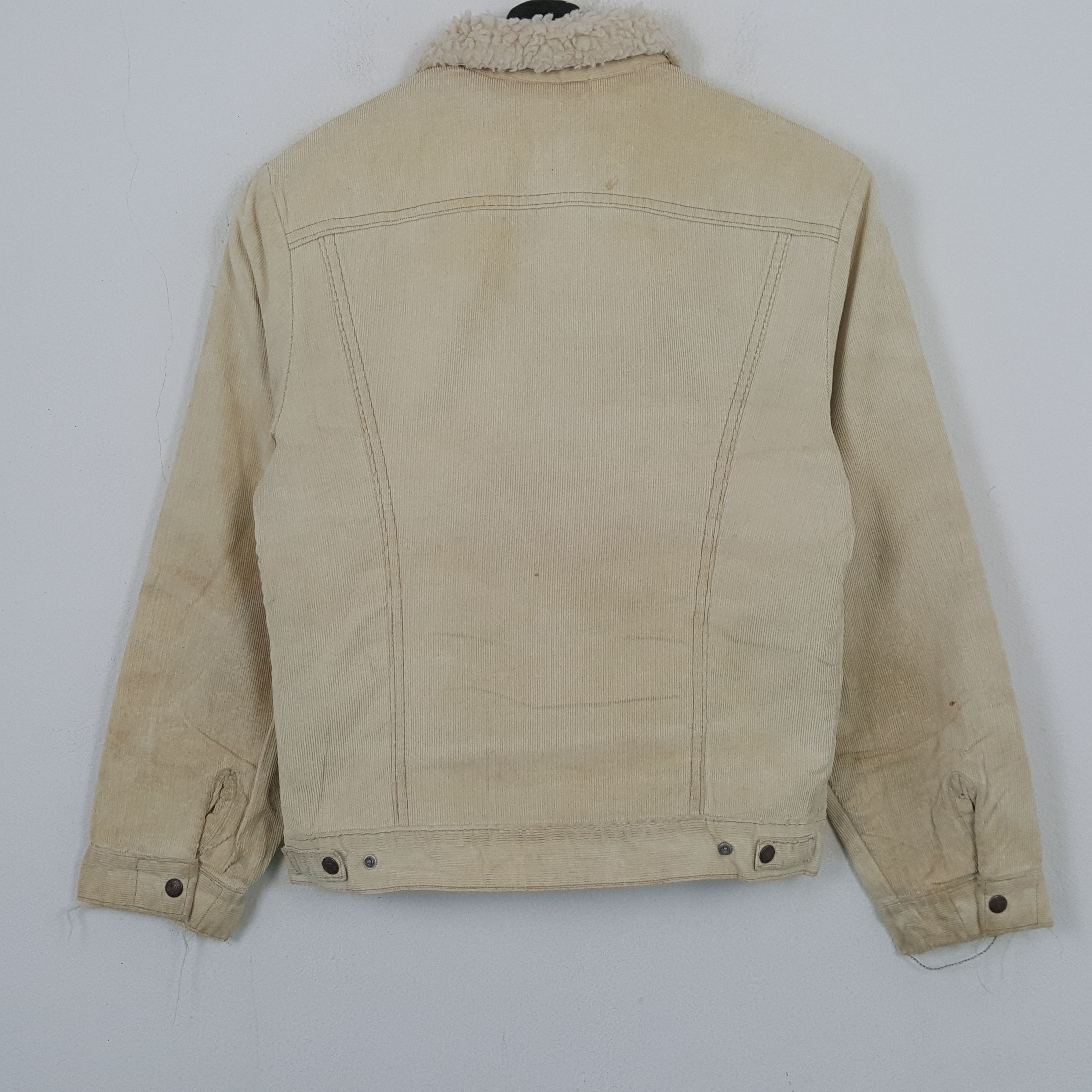 Levi's Levis Corduroy Sherpa Classic Style Jacket RR20 Size US M / EU 48-50 / 2 - 3 Thumbnail