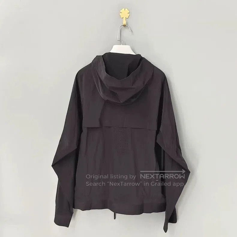 Moncler Moncler KURZ Black Hooded Long Sleeve Jacket. Size US M / EU 48-50 / 2 - 2 Thumbnail