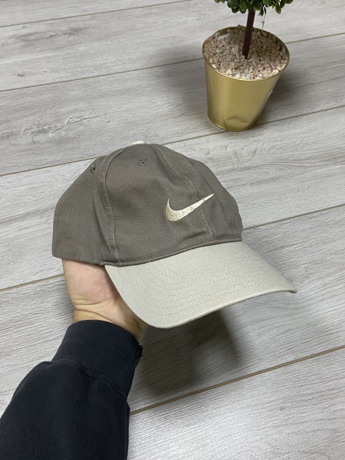 Nike Nike vintage big swoosh cap Size ONE SIZE - 1 Thumbnail