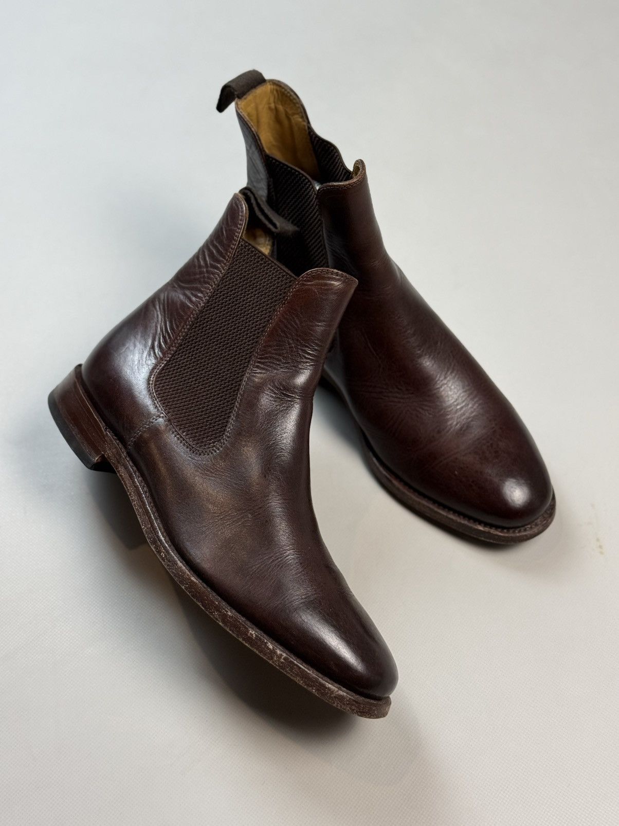 Loake Loake Hickstead Men’s Leather Comfort Chelsea Boots Shoes Size US 10 / EU 43 - 6 Thumbnail