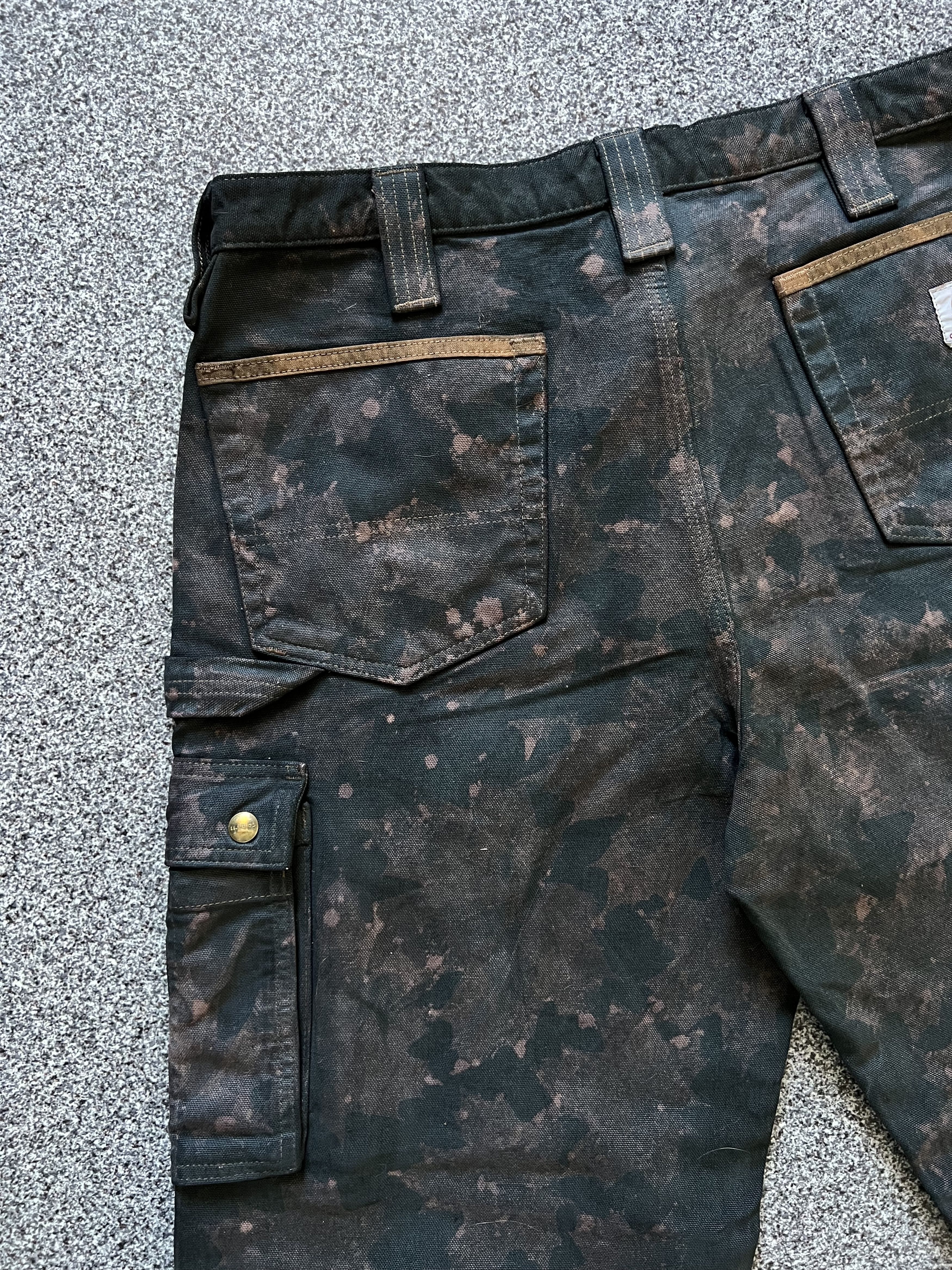 Carhartt Custom Carhartt Realtree Carpenter Pants Size US 34 / EU 50 - 13 Thumbnail