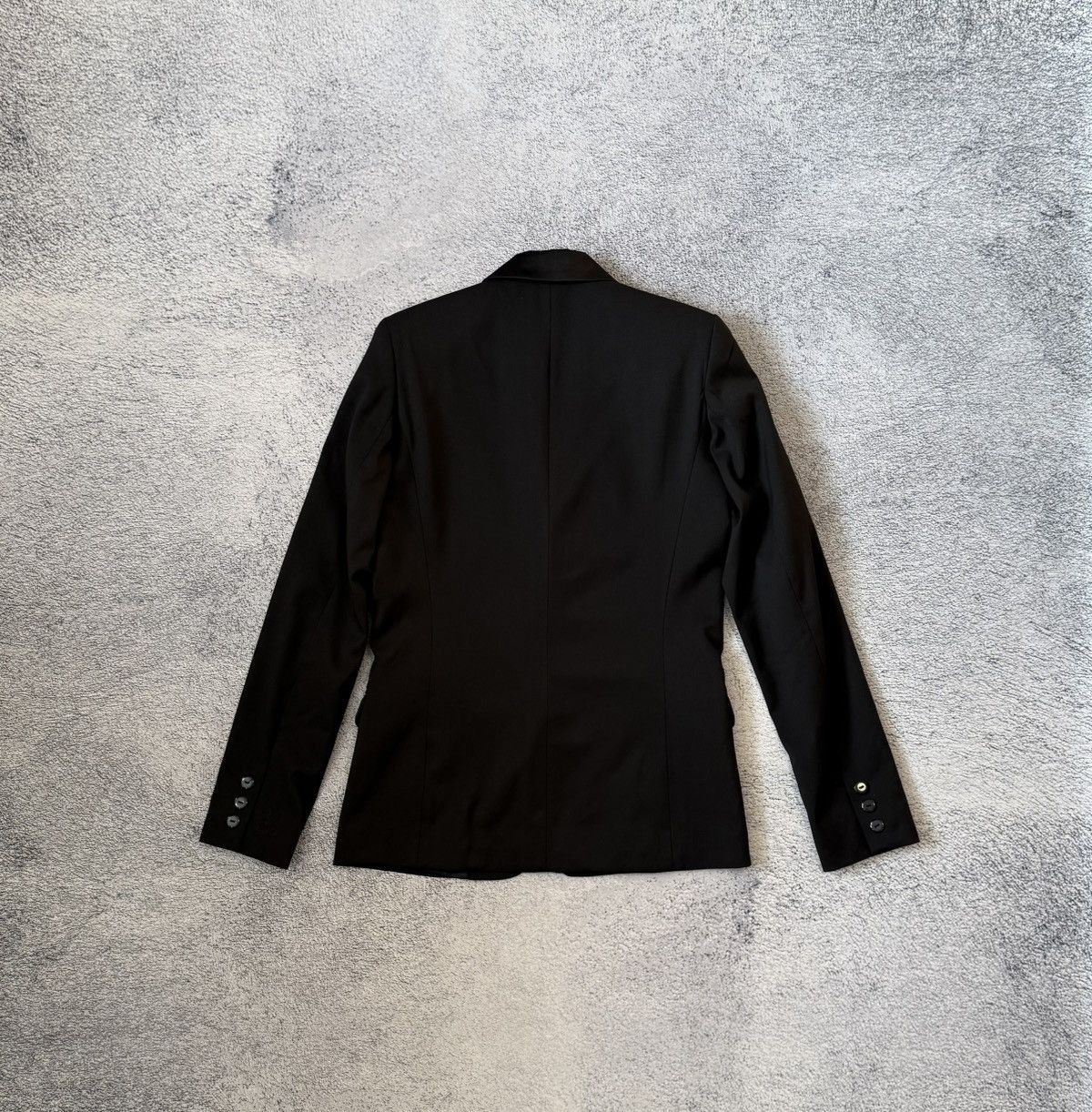 Yves Saint Laurent Yves Saint Laurent YSL Women Blazer Jacket Logo Italy Size34 Size XS / US 0-2 / IT 36-38 - 10 Thumbnail