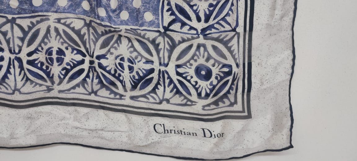 Christian Dior Monsieur Christian Dior vintage scarf Size ONE SIZE - 3 Thumbnail