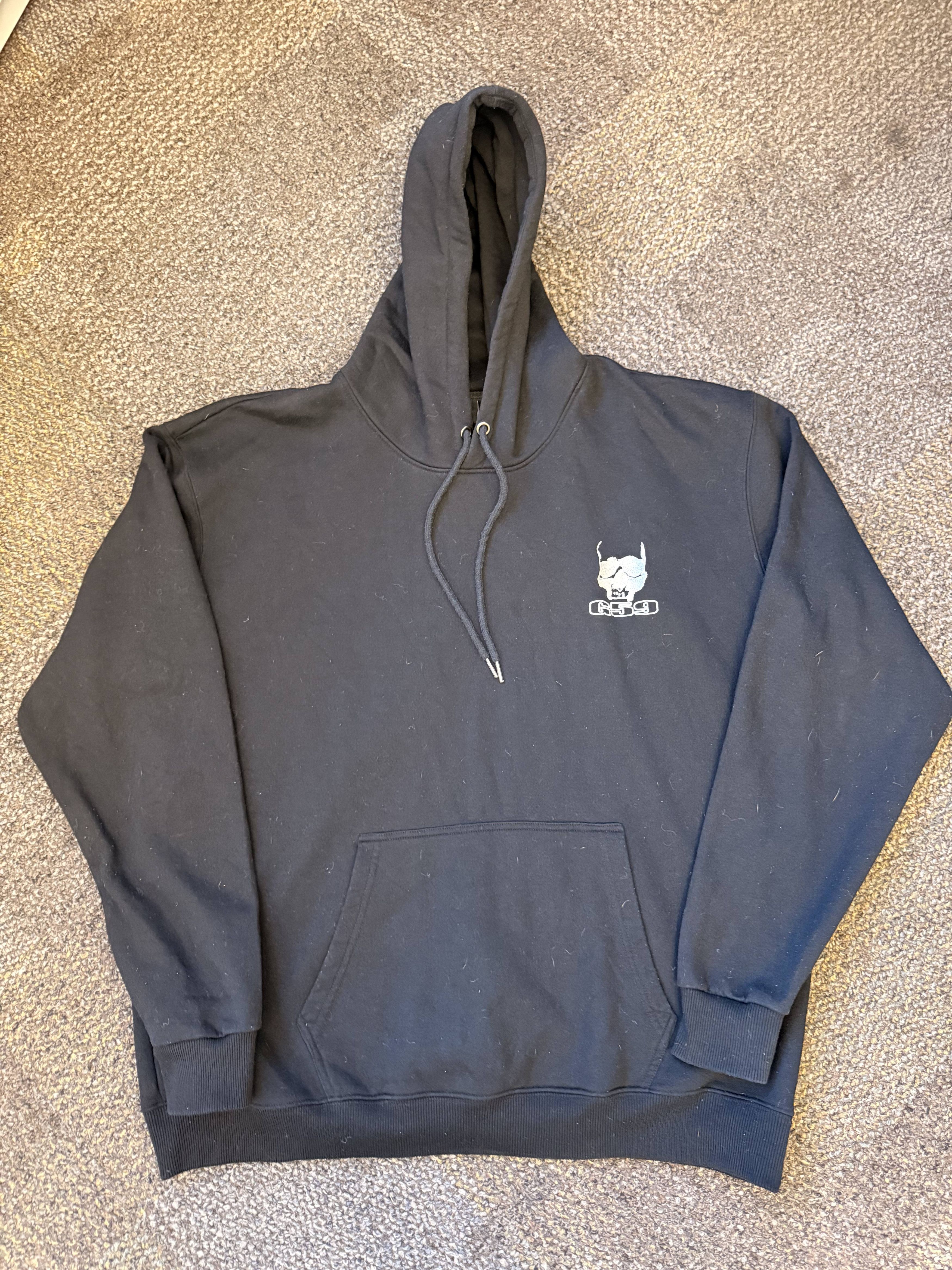 G59 Records G59 LOGO HOODIE (BLACK) 3x Size US XXL / EU 58 / 5 - 2 Thumbnail