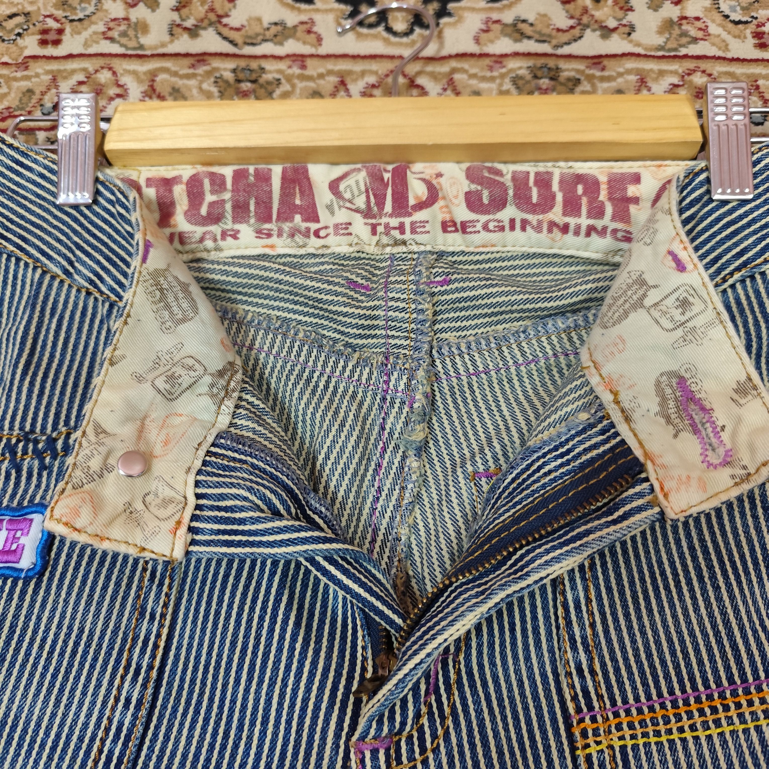 Gotcha GOTCHA M SURF DENIM PANT Size US 32 / EU 48 - 11 Thumbnail