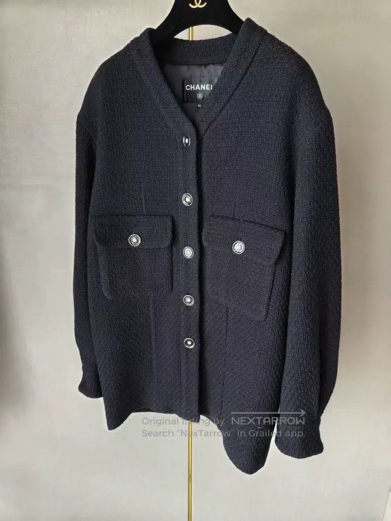 Chanel Chanel Black coat Size XXS / US 00 / IT 34 - 1 Thumbnail