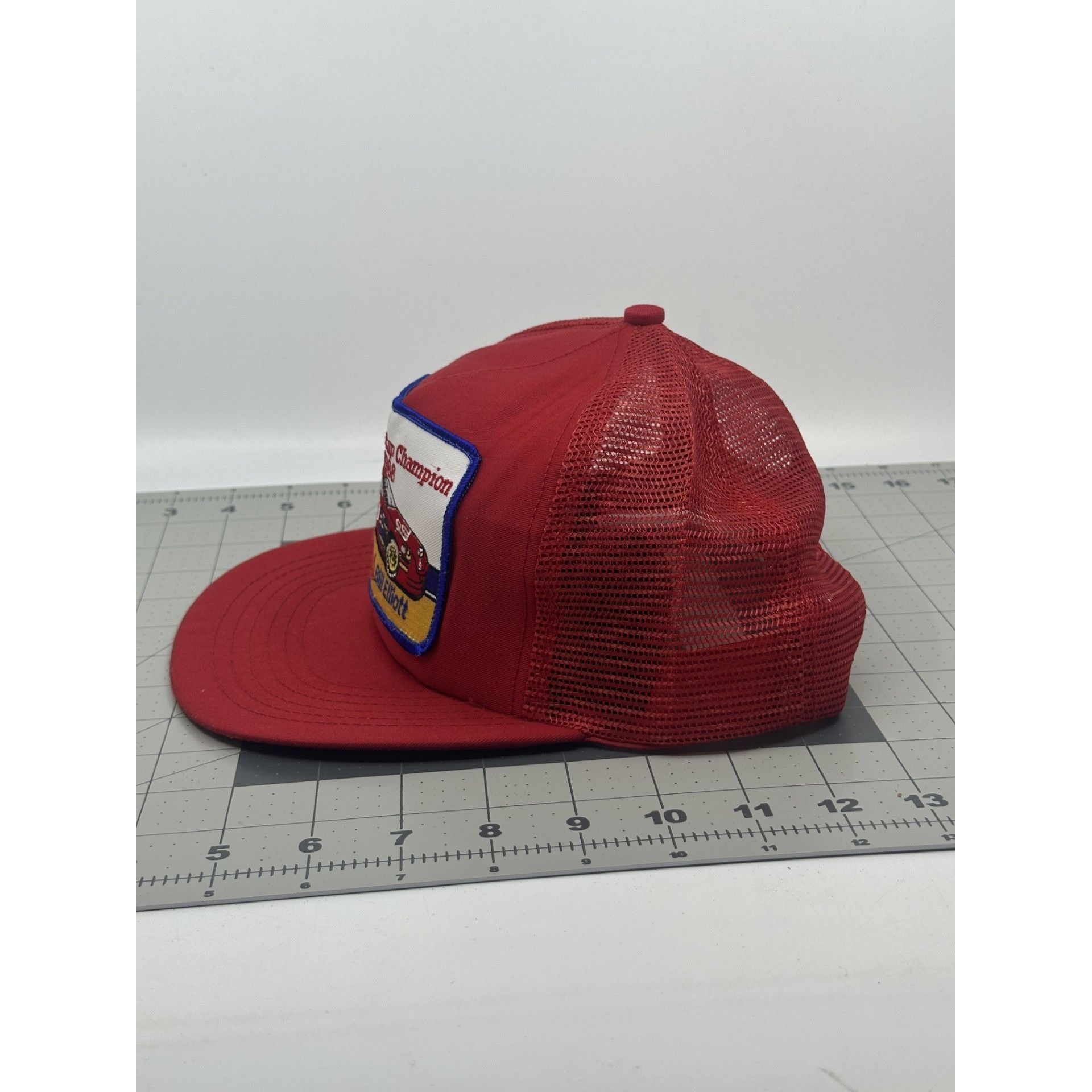 Other VTG Bill Elliott Winston Cup Champion 1988 Coors #9 Snapback Size ONE SIZE - 6 Thumbnail