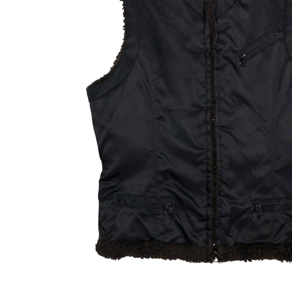 Japanese Brand 🔥VINTAGE VEST JACKET AATOO JAPAN RIRI ZIPPER ISSEY MIYAKE Size US M / EU 48-50 / 2 - 6 Thumbnail