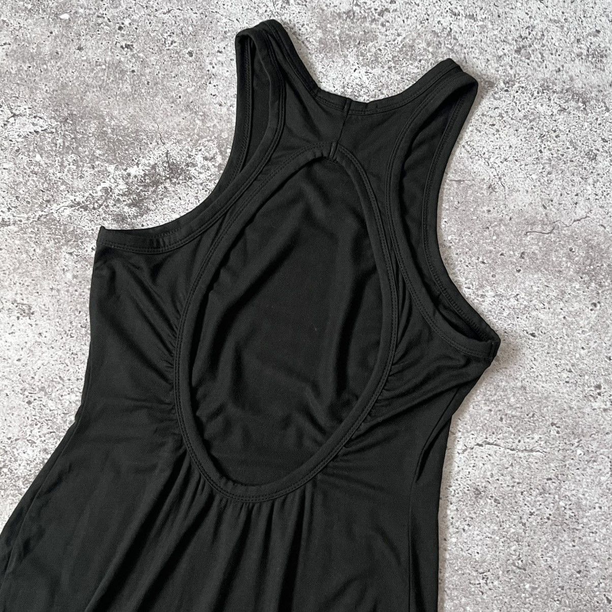T by Alexander Wang T by Alexander Wang Black Racerback Cutout Mini Dress Size S / US 4 / IT 40 - 8 Thumbnail
