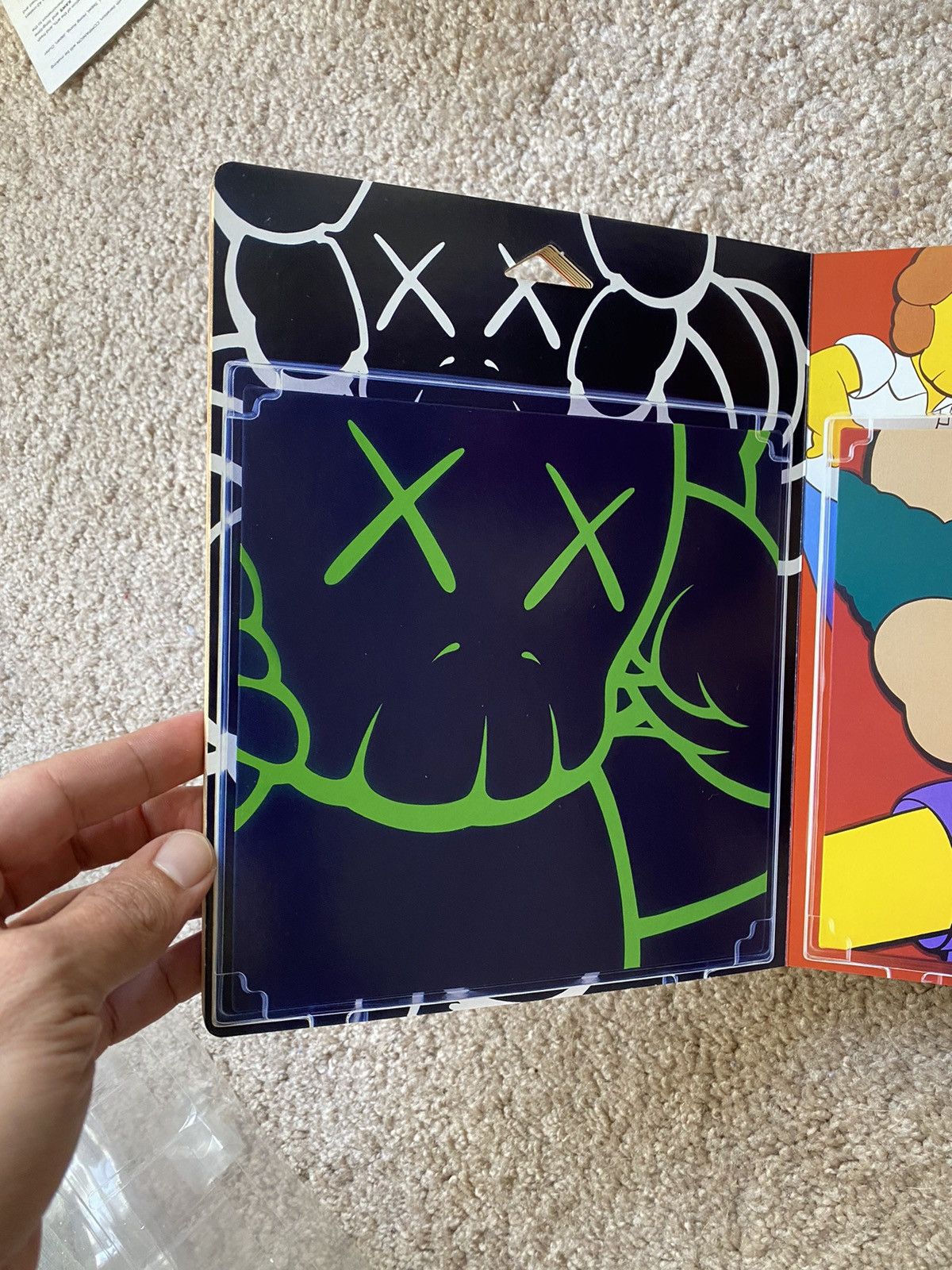 Kaws Kaws C10 the paintings of kaws hardcover book authentic Size ONE SIZE - 9 Thumbnail