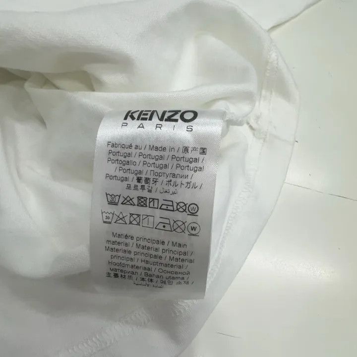Kenzo KENZO Tiger Graphic Oversized T-Shirt -2507 Size US XL / EU 56 / 4 - 3 Thumbnail
