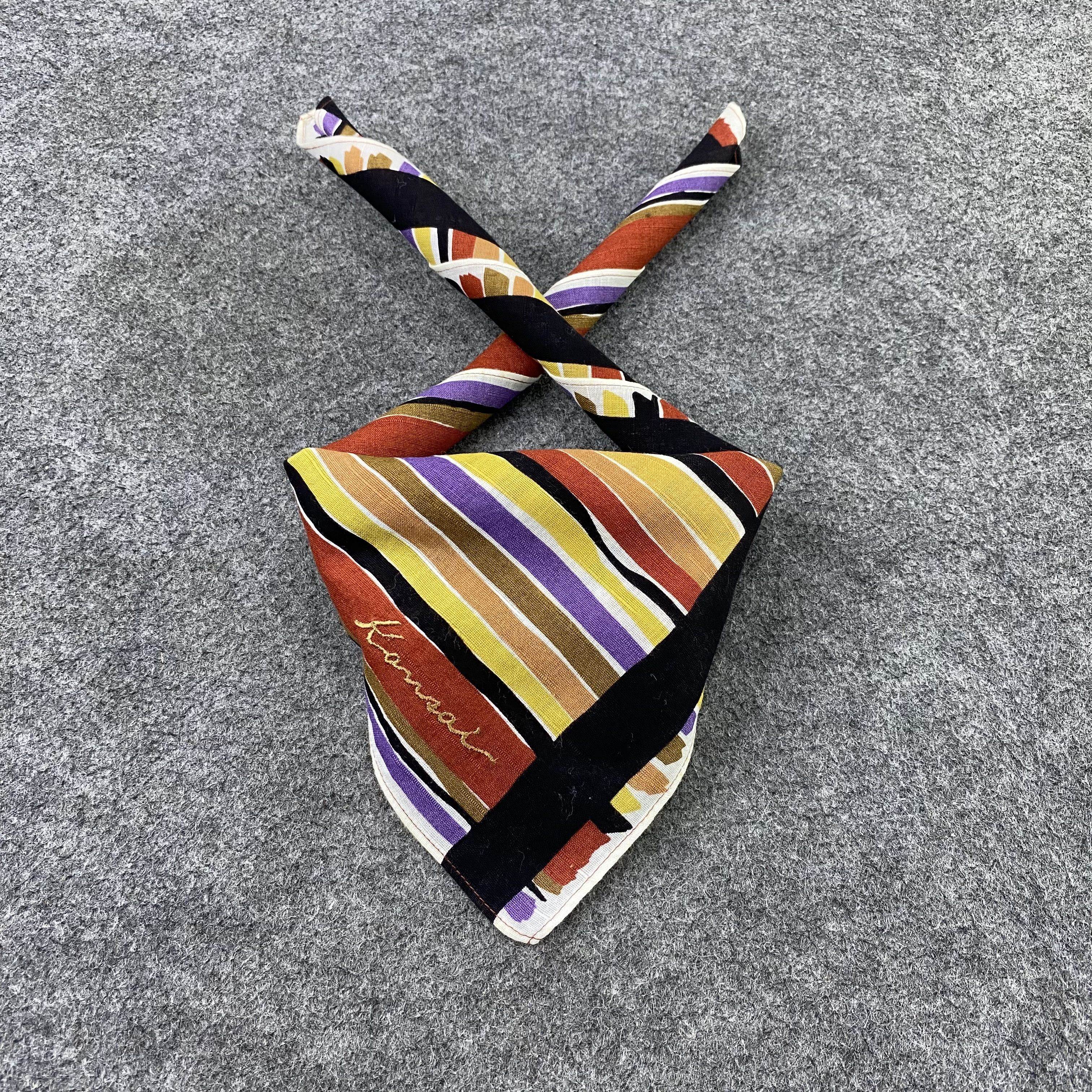 Kansai Yamamoto Kansai Handkerchief / Bandana / Neckerchief-B1535 Size ONE SIZE - 2 Thumbnail