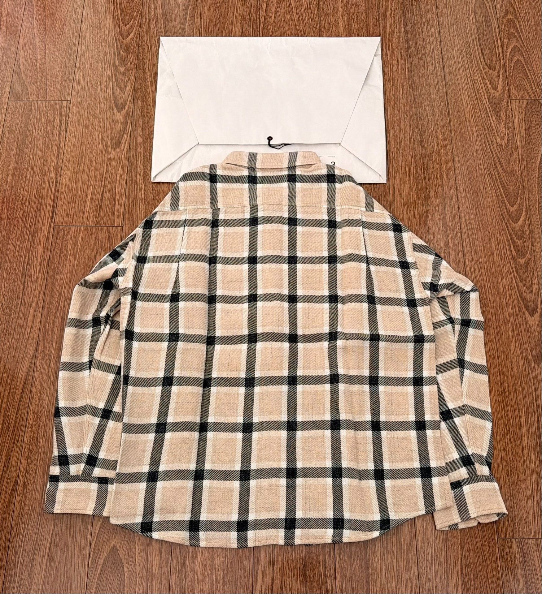 Visvim VISVIM Lumber Check L/S Shirt Size US L / EU 52-54 / 3 - 1 Thumbnail