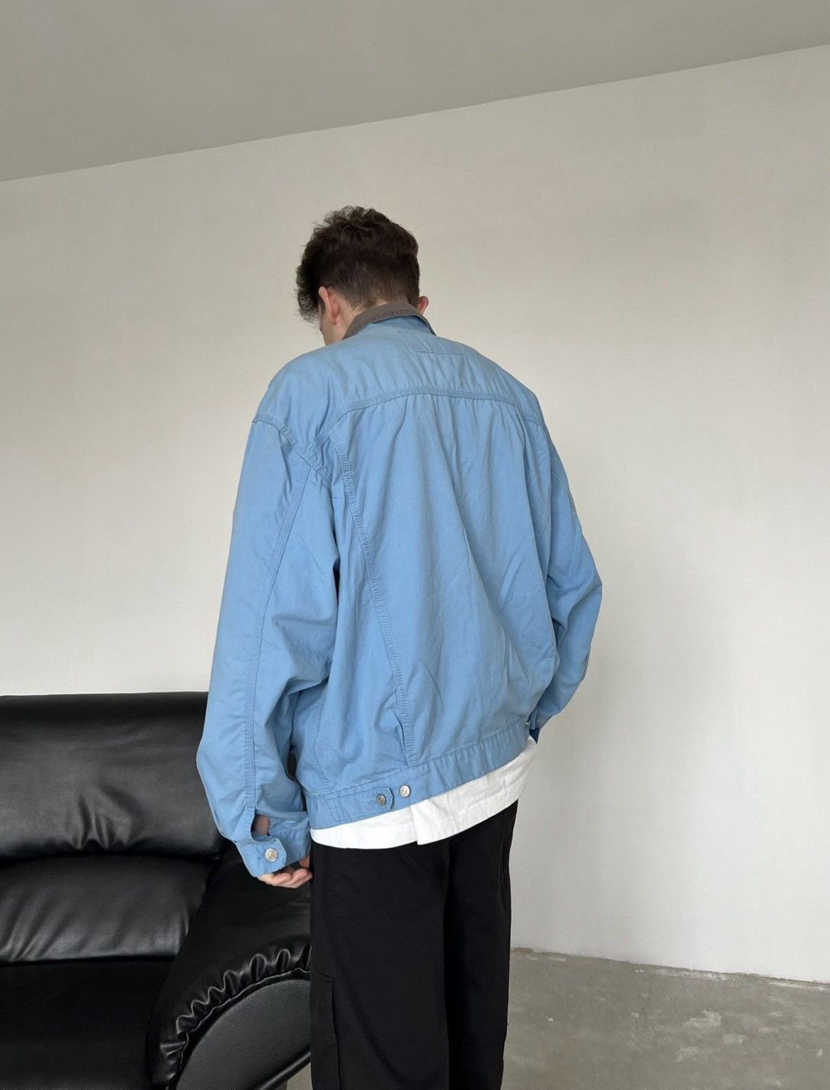Diesel Vintage Diesel Denim Jacket Size US XL / EU 56 / 4 - 3 Thumbnail
