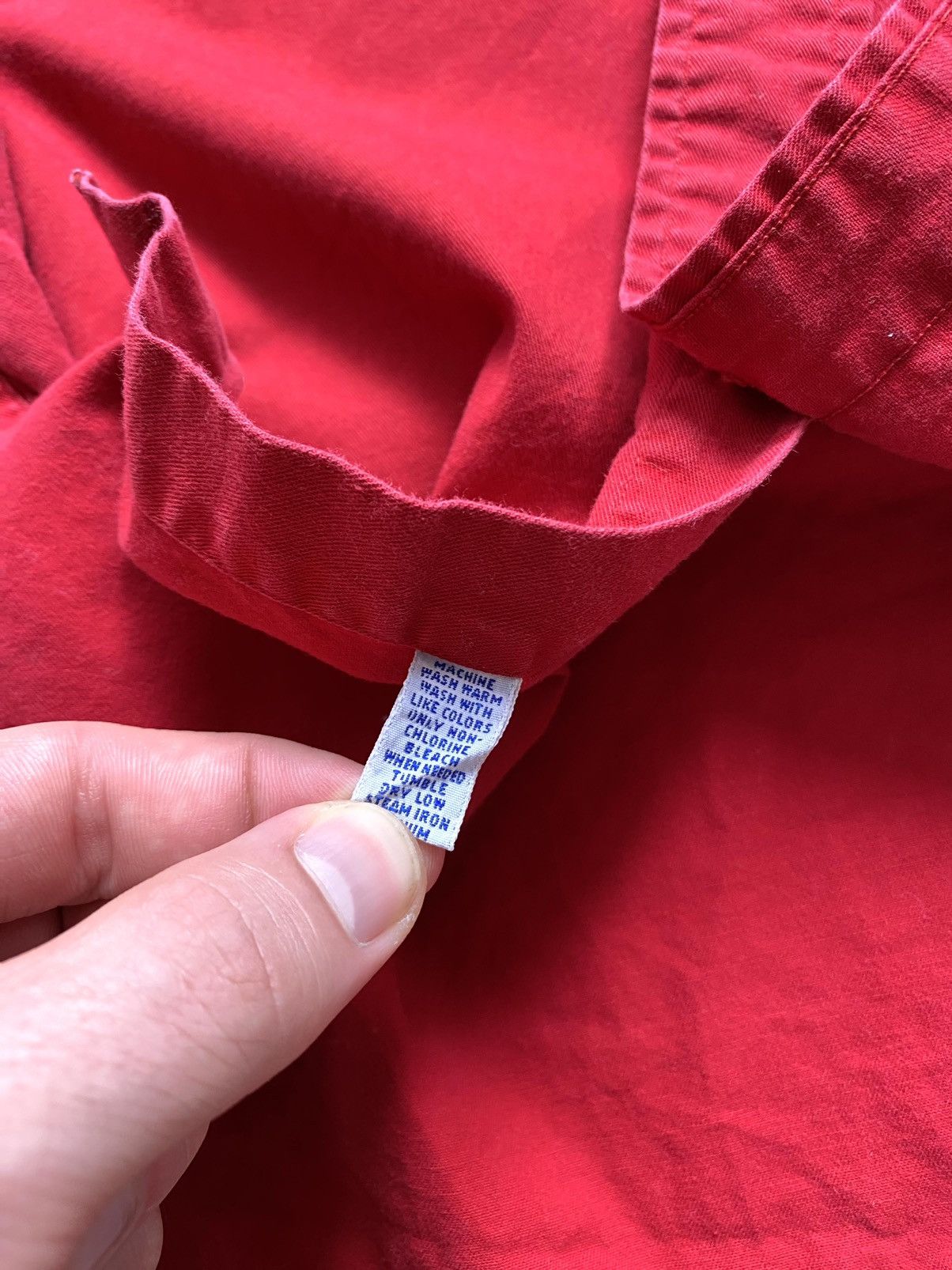 Chaps Ralph Lauren 90’s Vintage Polo Ralph Lauren Denim Shirt Y2K Size US L / EU 52-54 / 3 - 10 Thumbnail