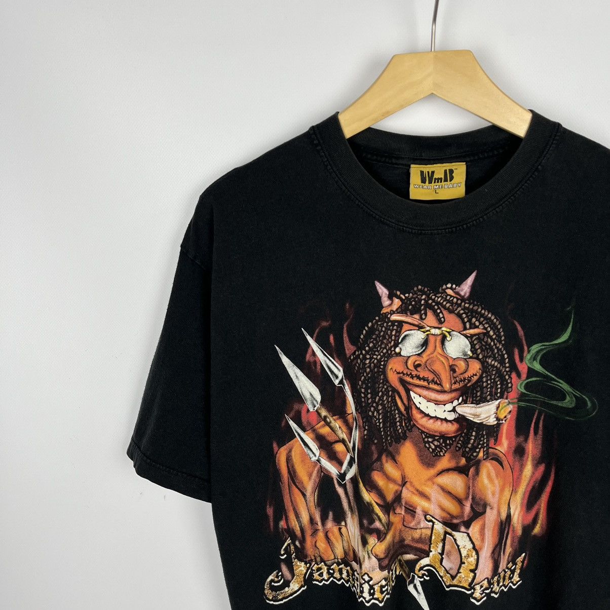 Other Vintage Jamaican Devil 4:20 humor weed faded tee 90’s Size US L / EU 52-54 / 3 - 5 Thumbnail