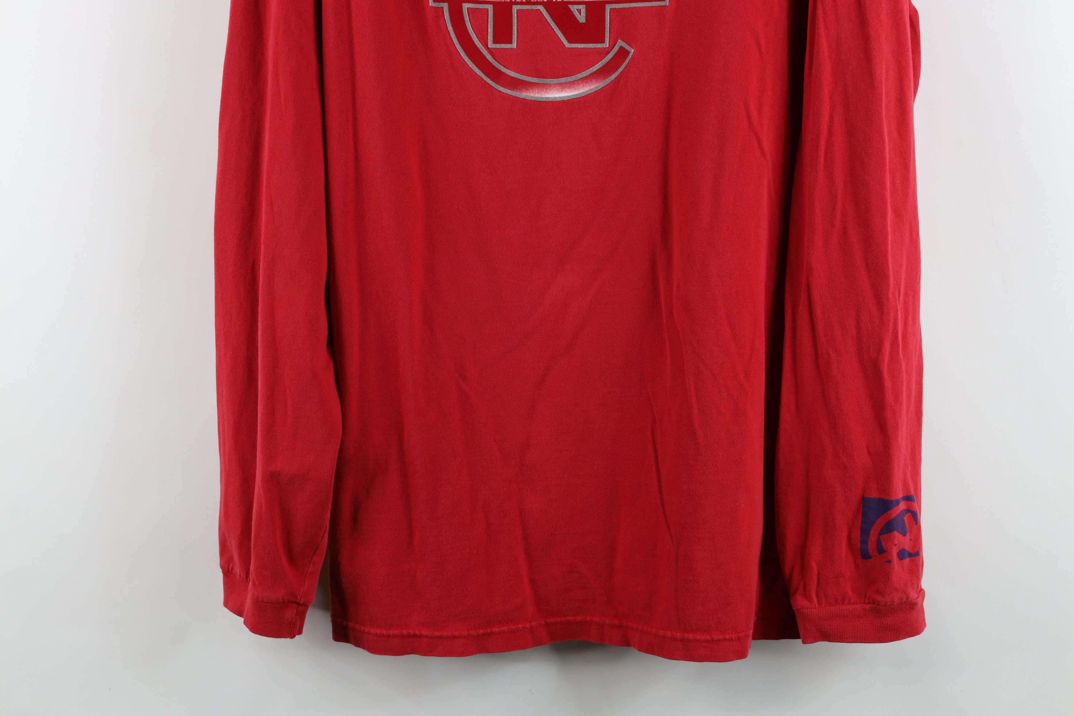 Nautica Vintage 90s Nautica Competition Spell Long Sleeve T-Shirt Size US L / EU 52-54 / 3 - 3 Thumbnail