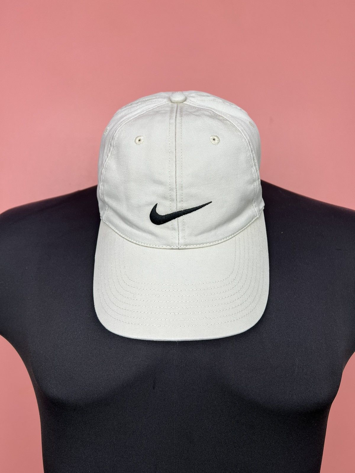 Vintage Nike vintage rare cap streetwear swoosh hat y2k Size ONE SIZE - 1 Thumbnail