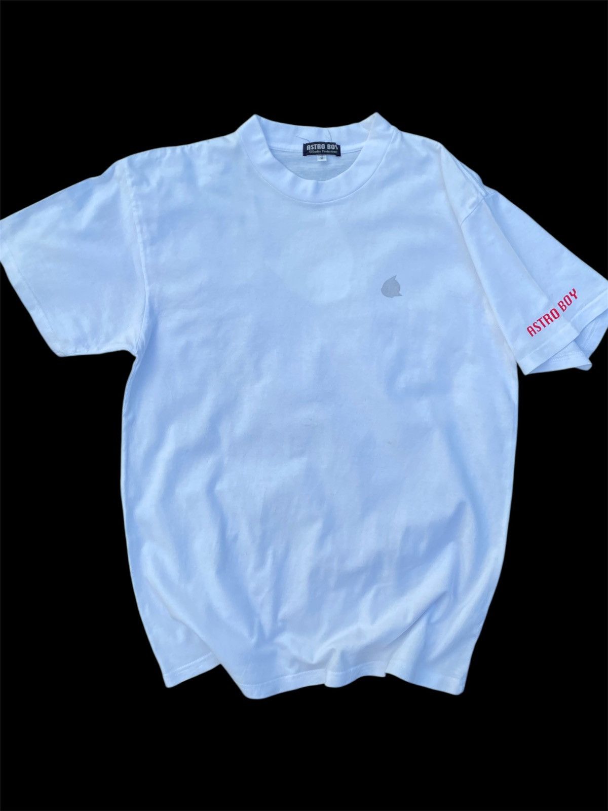 Cartoon Network × Japanese Brand Tezuka Productions Astro Boy Short Sleeve Printed T-Shirt Size US M / EU 48-50 / 2 - 4 Thumbnail