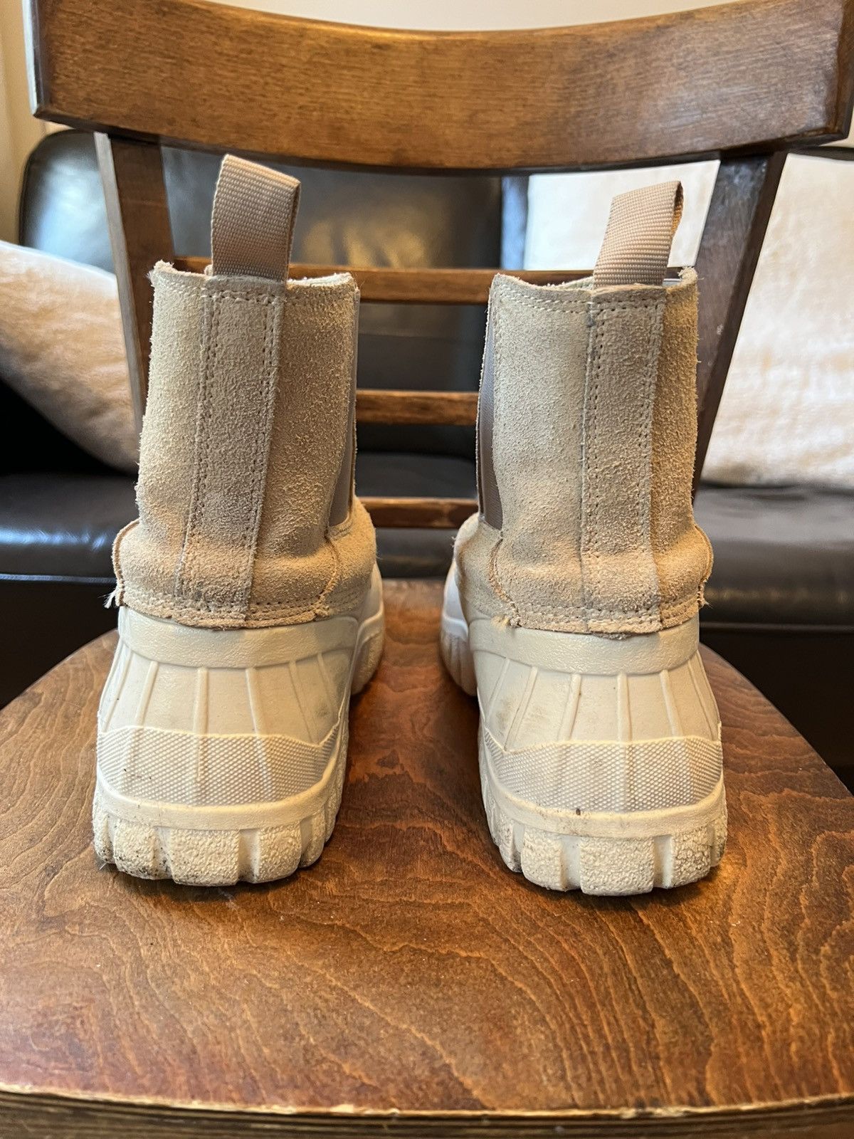 Diemme White and Beige Diemme Balbi Winter Boots Size US 9 / EU 42 - 3 Thumbnail