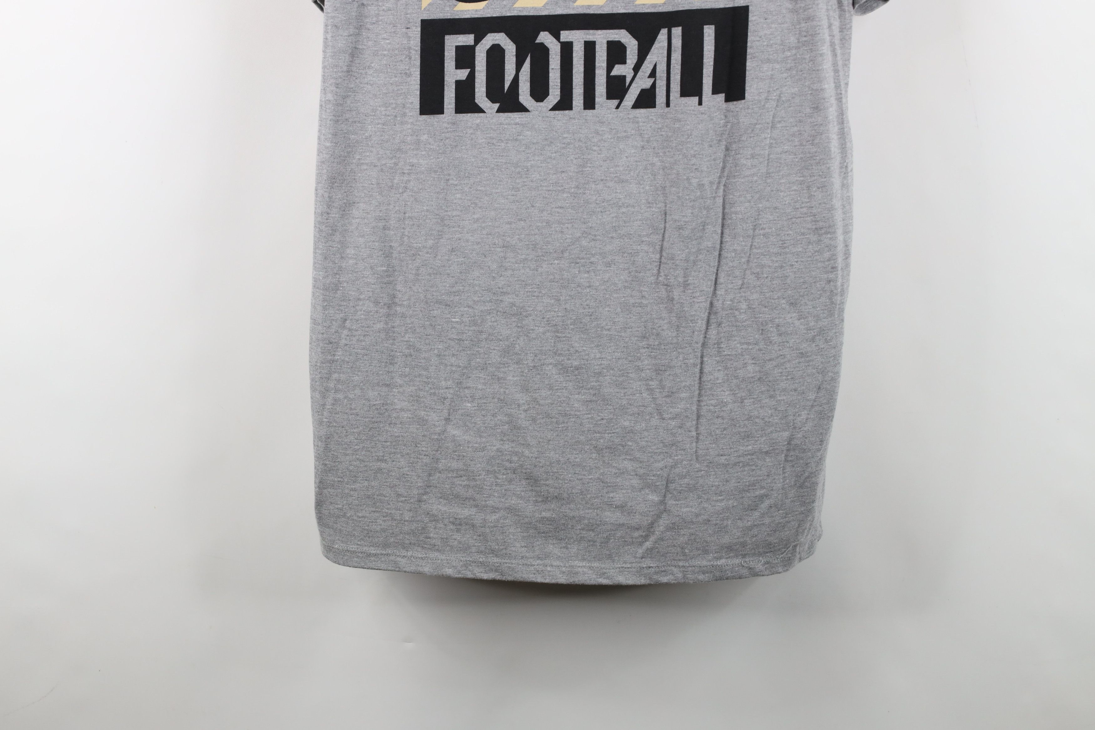 Nike Nike Big Swoosh Purdue University Football T-Shirt Gray Size US XL / EU 56 / 4 - 3 Thumbnail