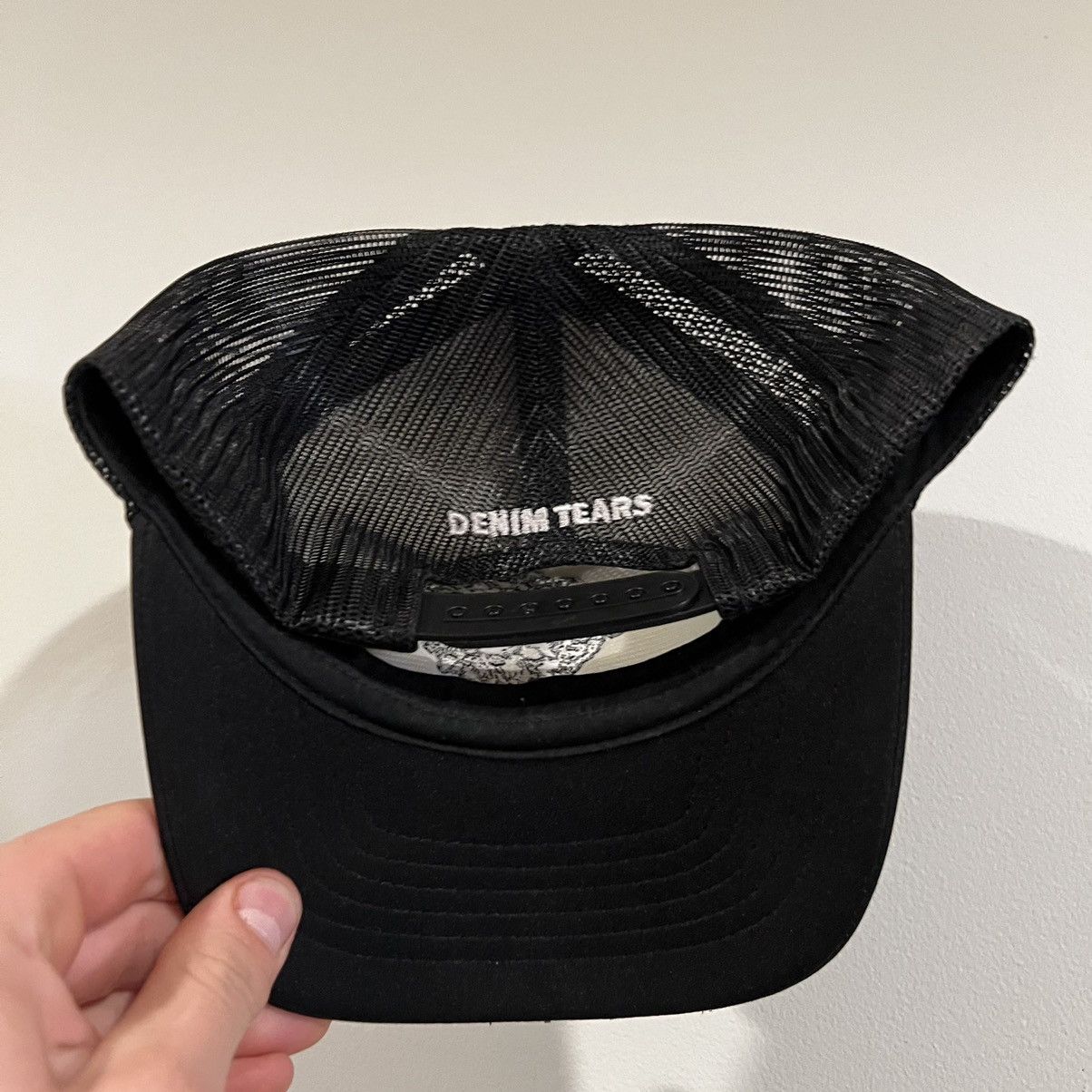 DENIM TEARS Denim Tears Cotton Wreath Snapback hat Denim tears hat Size ONE SIZE - 9 Thumbnail