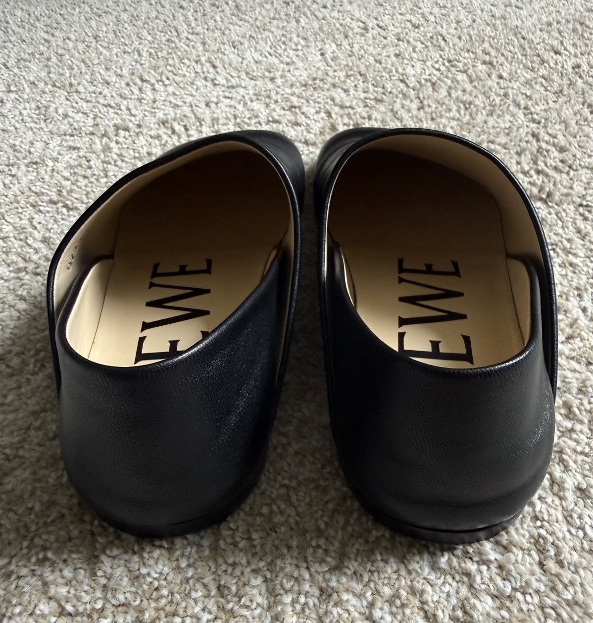 Loewe Loewe by Jonathan Anderson Leather Toy Slippers Size US 9 / EU 42 - 4 Thumbnail