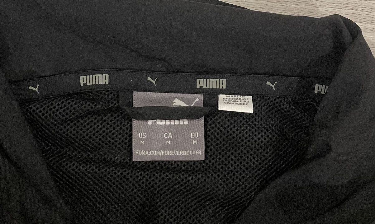 Puma Puma 2022/23 AC Milan Prematch Jacket Men's Size Medium Size US M / EU 48-50 / 2 - 3 Thumbnail