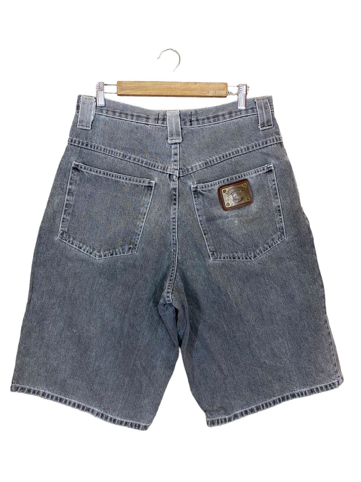 Karl Kani Vintage karl kani 90s short jorts baggy hiphop style Size US 34 / EU 50 - 1 Thumbnail
