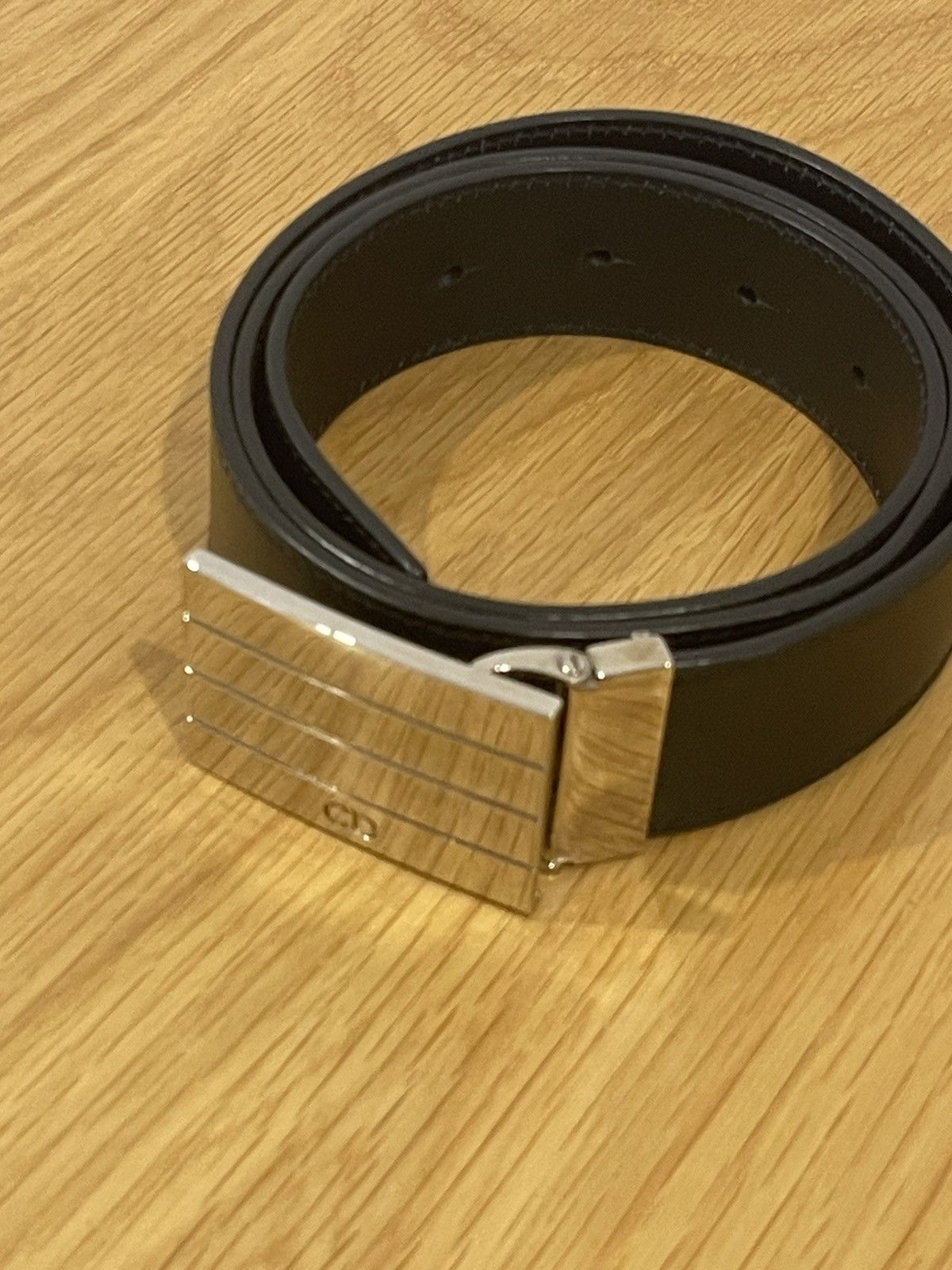 Dior × Hedi Slimane Dior Homme leather belt sz85 Hedi Slimane Size ONE SIZE - 8 Thumbnail