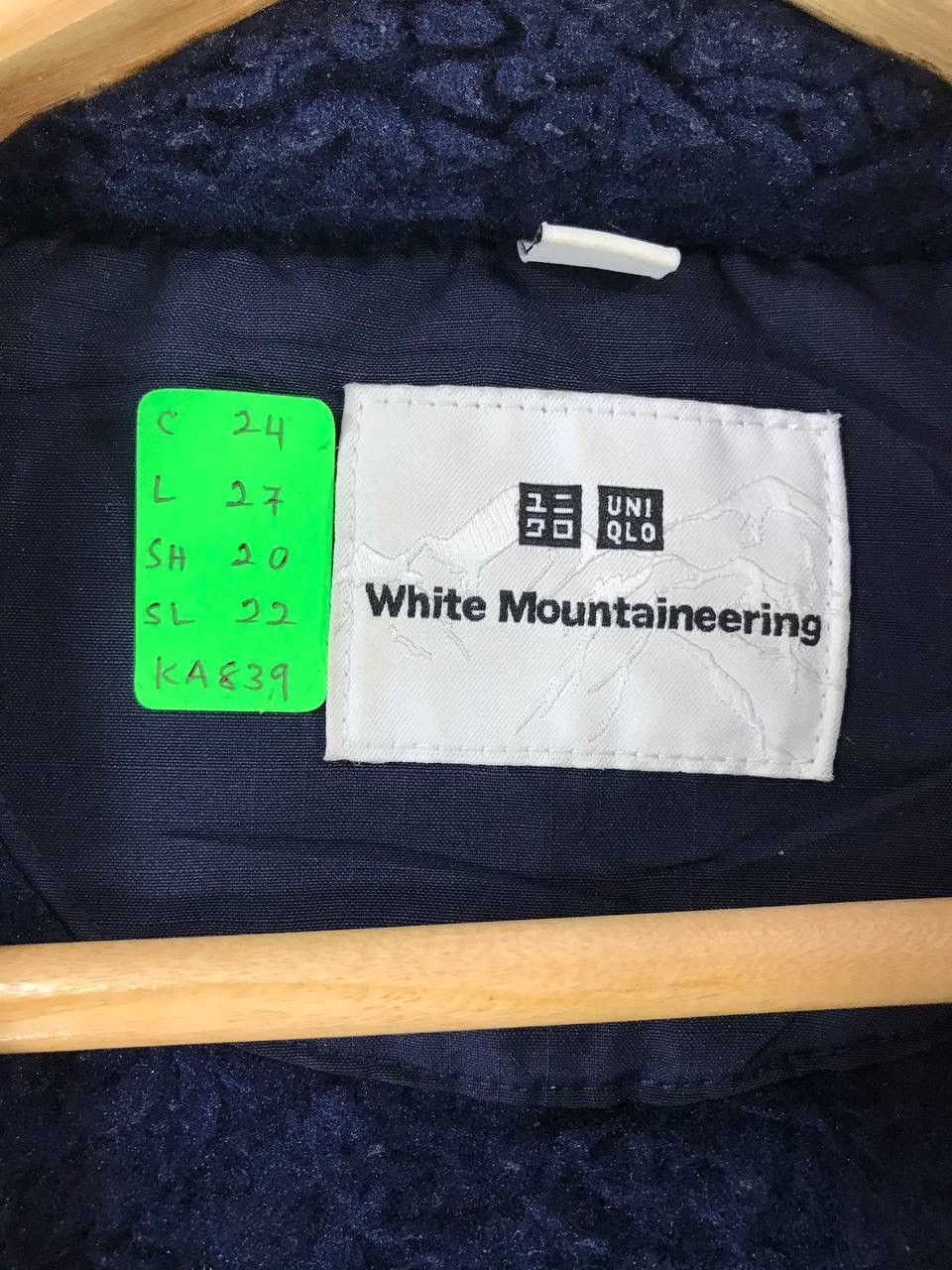 Japanese Brand × Uniqlo × White Mountaineering Uniqlo White Mountaineering Deep Pile Fleece Size US L / EU 52-54 / 3 - 4 Thumbnail